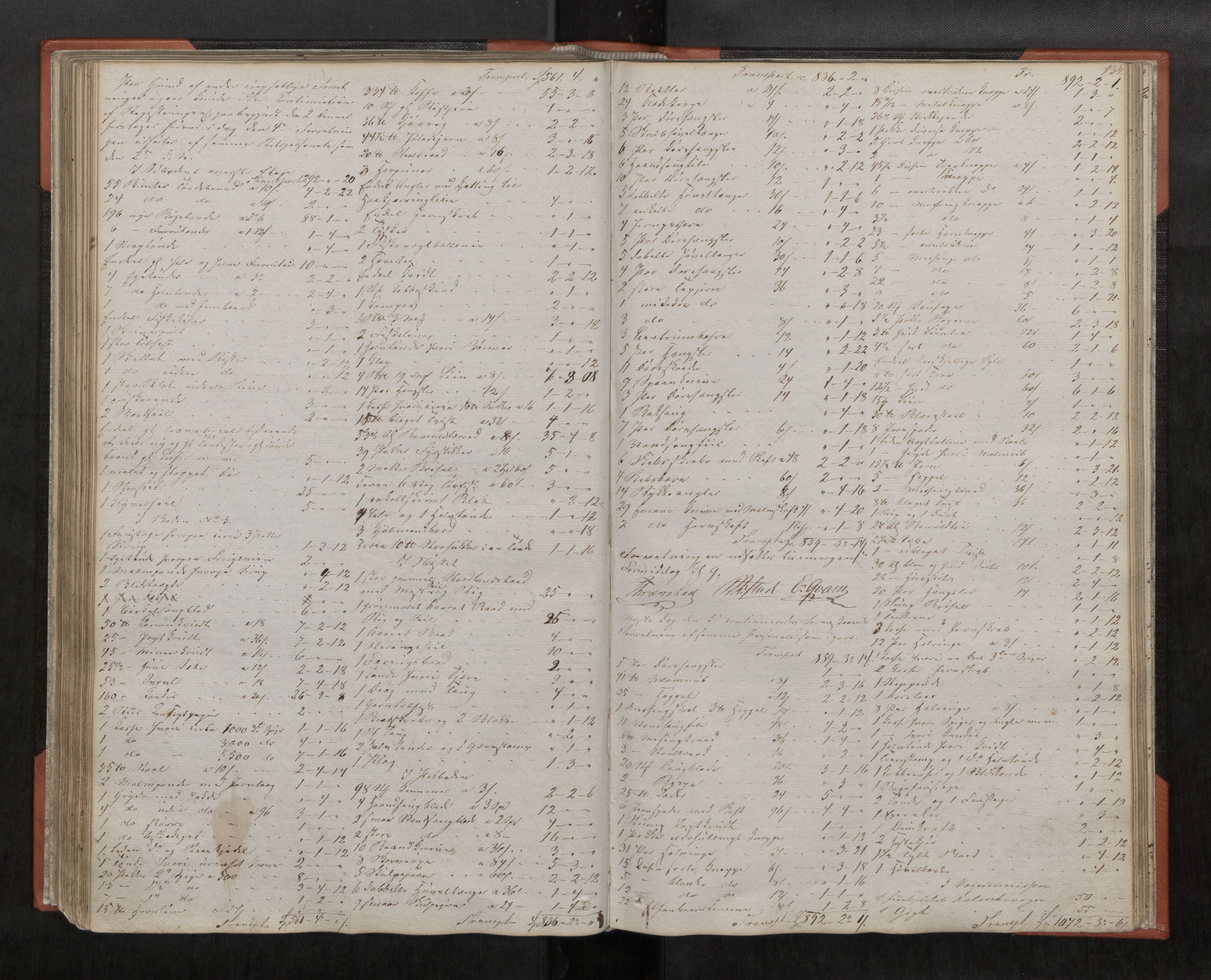 Molde byfogd, AV/SAT-A-0025/3/3C/L0001: Skifteregistreringsprotokoll, 1842-1866, s. 134