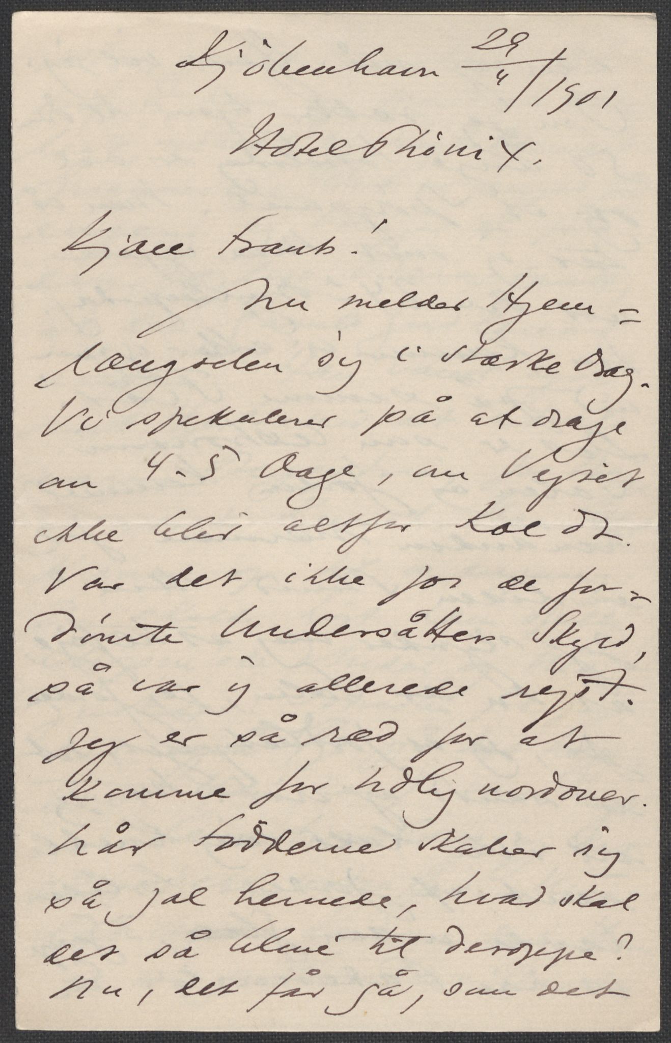 Beyer, Frants, RA/PA-0132/F/L0001: Brev fra Edvard Grieg til Frantz Beyer og "En del optegnelser som kan tjene til kommentar til brevene" av Marie Beyer, 1872-1907, s. 623