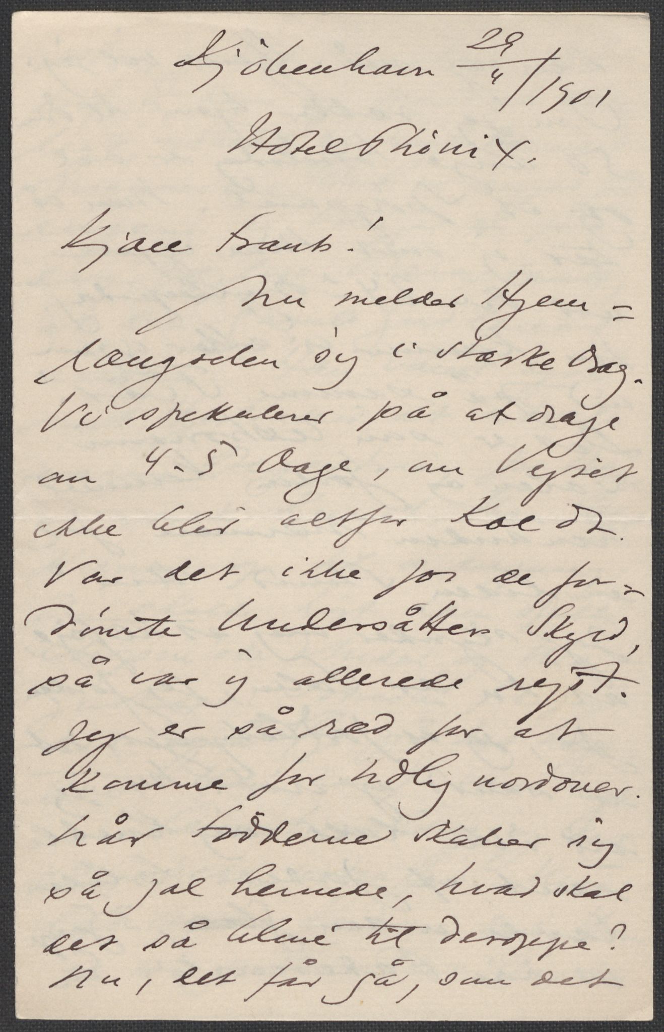 Beyer, Frants, AV/RA-PA-0132/F/L0001: Brev fra Edvard Grieg til Frantz Beyer og "En del optegnelser som kan tjene til kommentar til brevene" av Marie Beyer, 1872-1907, s. 623
