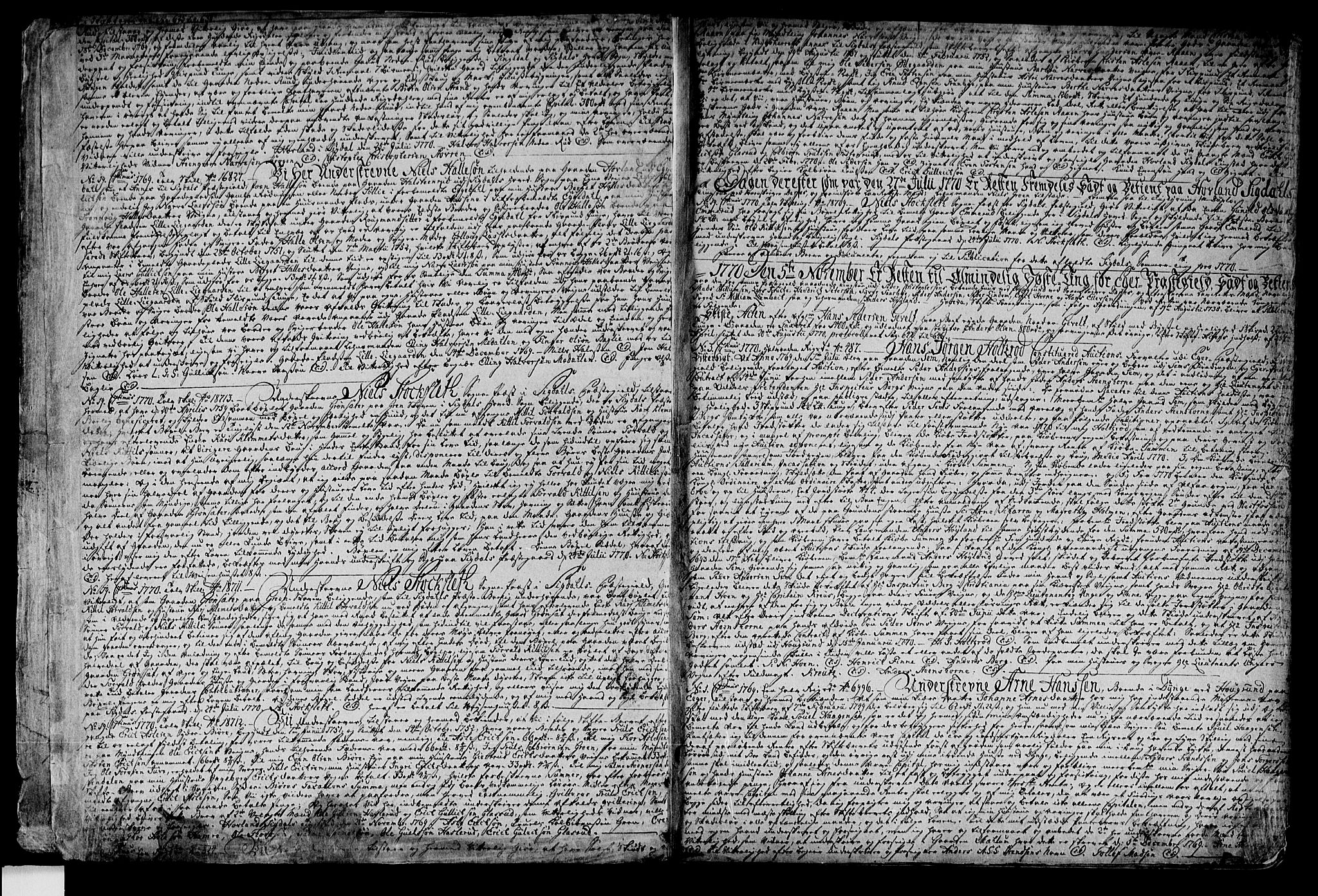 Eiker, Modum og Sigdal sorenskriveri, SAKO/A-123/G/Ga/Gaa/L0004a: Pantebok nr. I 4a, 1770-1779, s. 5