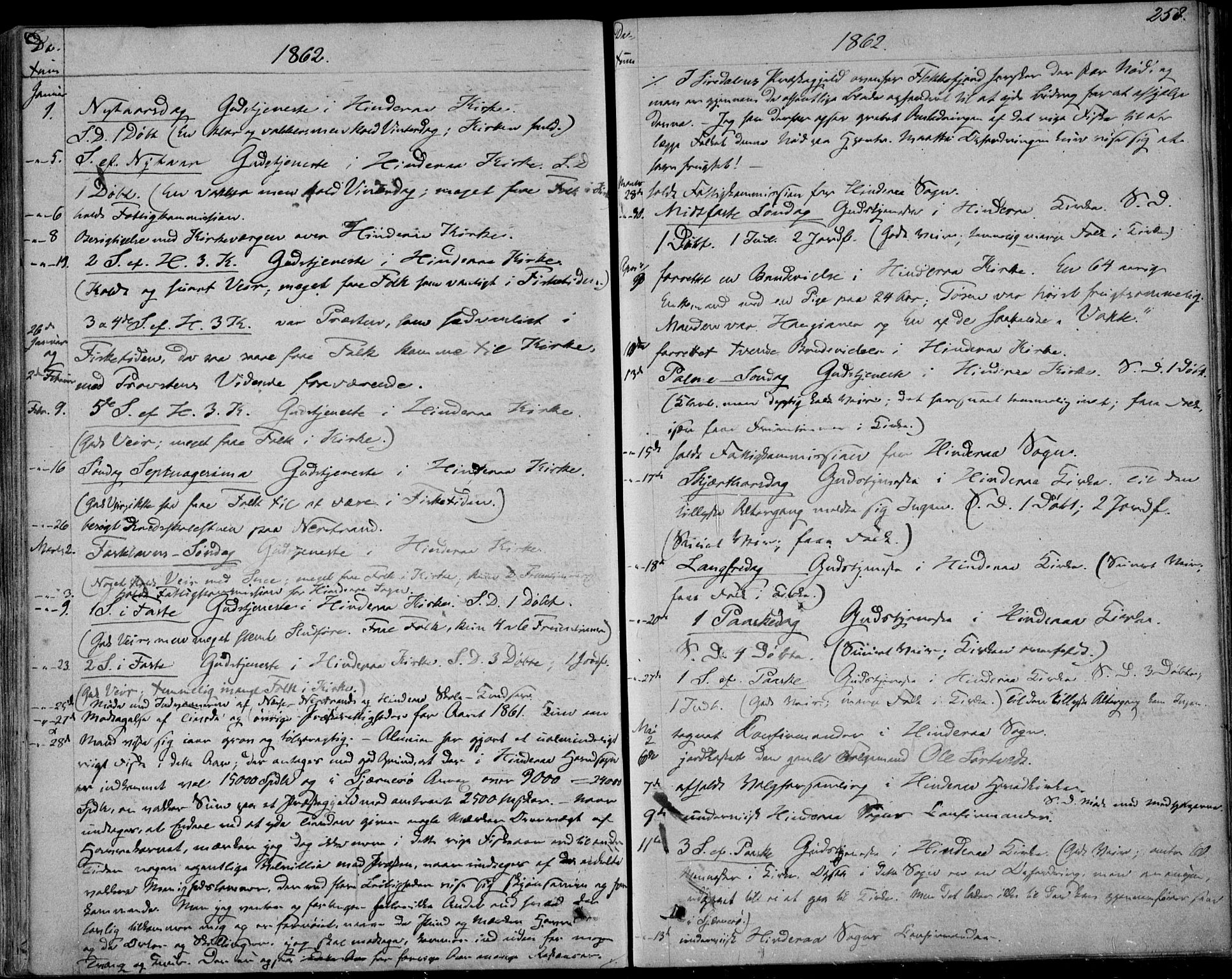 Nedstrand sokneprestkontor, SAST/A-101841/01/IV: Ministerialbok nr. A 9, 1861-1876, s. 259