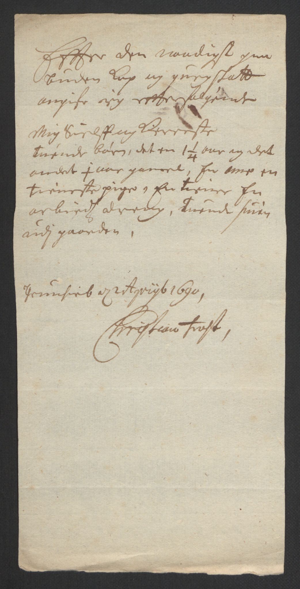 Rentekammeret inntil 1814, Reviderte regnskaper, Byregnskaper, AV/RA-EA-4066/R/Rs/L0505: [S2] Kontribusjonsregnskap, 1686-1691, s. 432