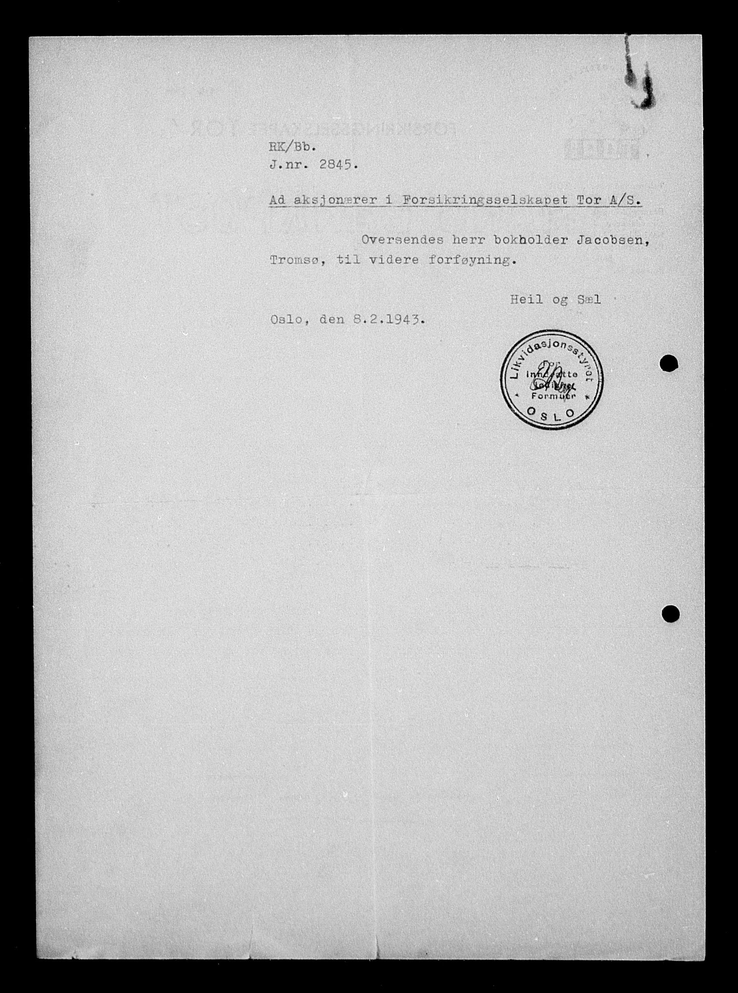 Justisdepartementet, Tilbakeføringskontoret for inndratte formuer, AV/RA-S-1564/H/Hc/Hcb/L0914: --, 1945-1947, s. 45