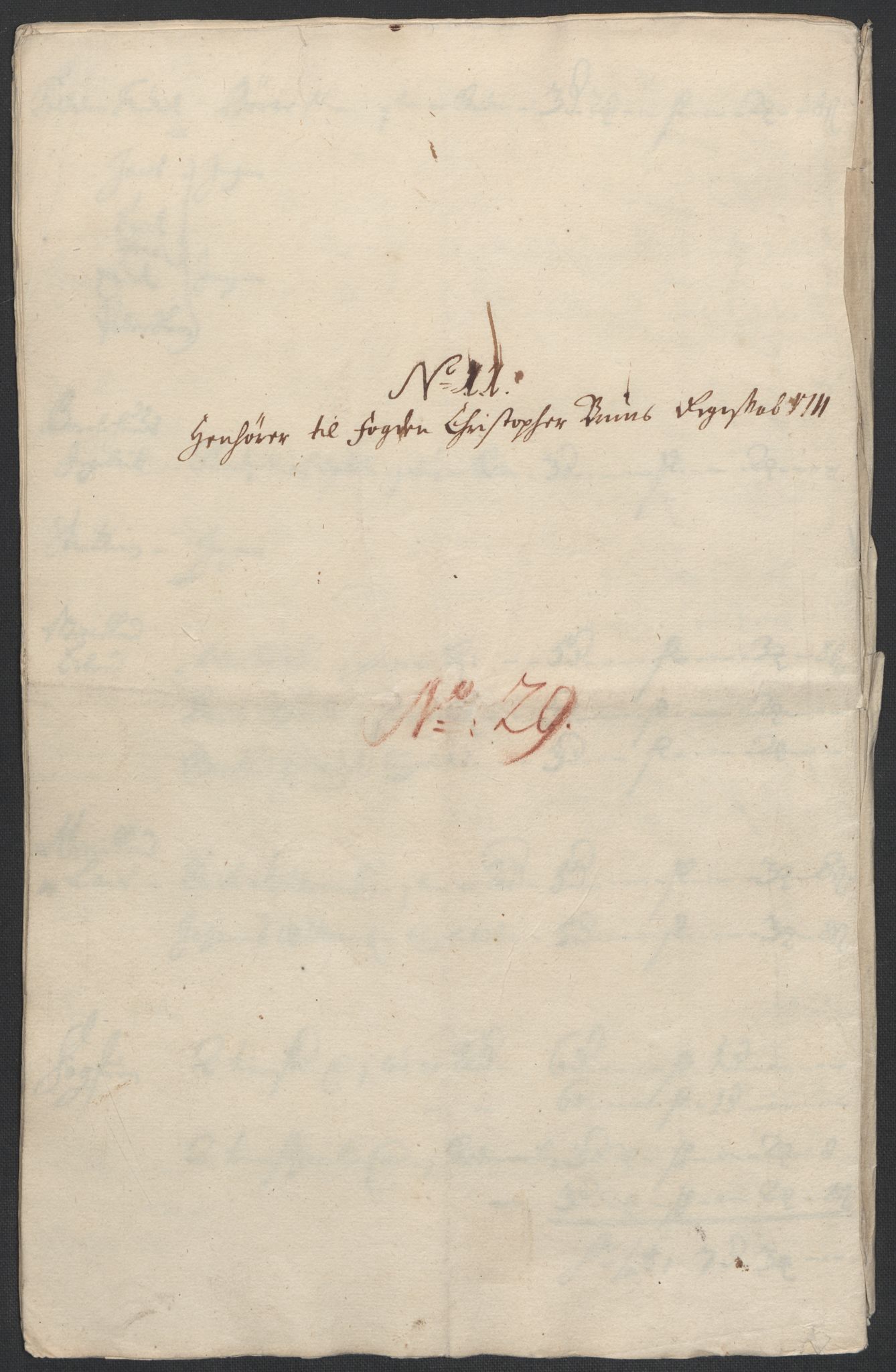 Rentekammeret inntil 1814, Reviderte regnskaper, Fogderegnskap, RA/EA-4092/R17/L1180: Fogderegnskap Gudbrandsdal, 1711, s. 112