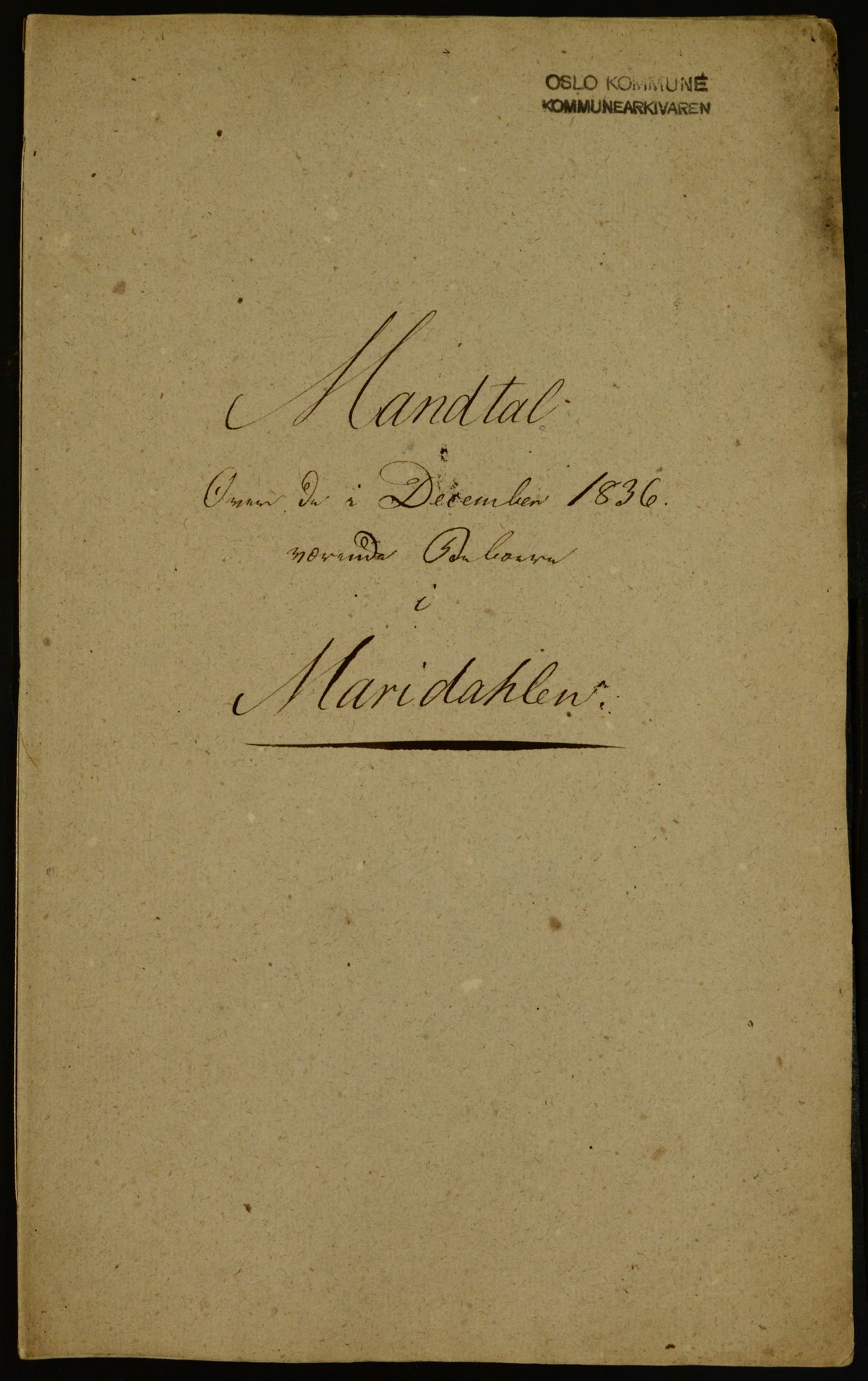 OBA, Manntall for Aker 1836, 1836, s. 14