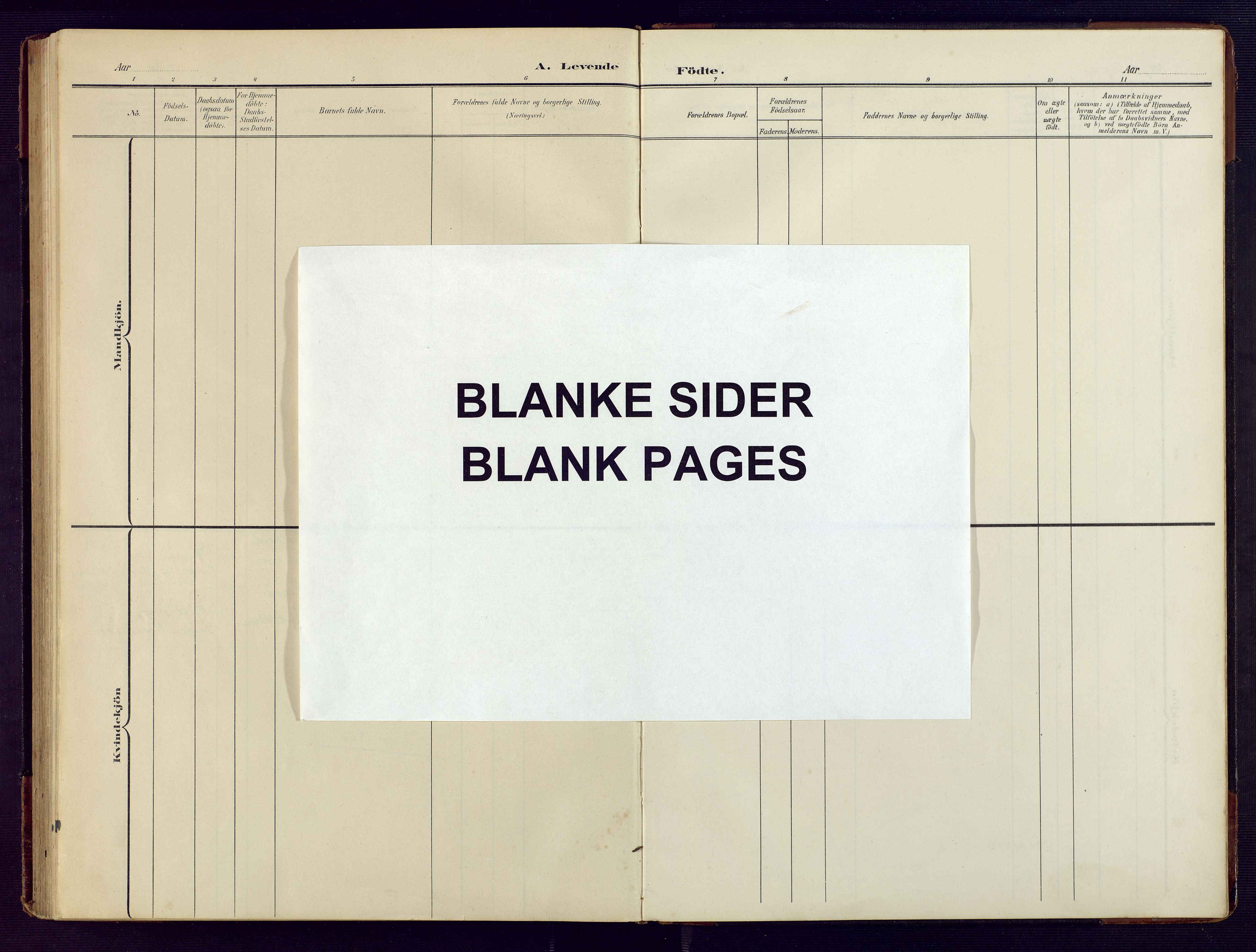 Herad sokneprestkontor, AV/SAK-1111-0018/F/Fb/Fbb/L0005: Klokkerbok nr. B 5, 1908-1949