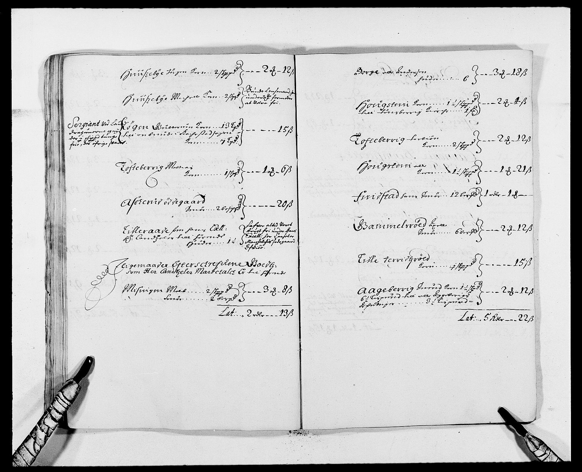 Rentekammeret inntil 1814, Reviderte regnskaper, Fogderegnskap, AV/RA-EA-4092/R02/L0100: Fogderegnskap Moss og Verne kloster, 1679, s. 209