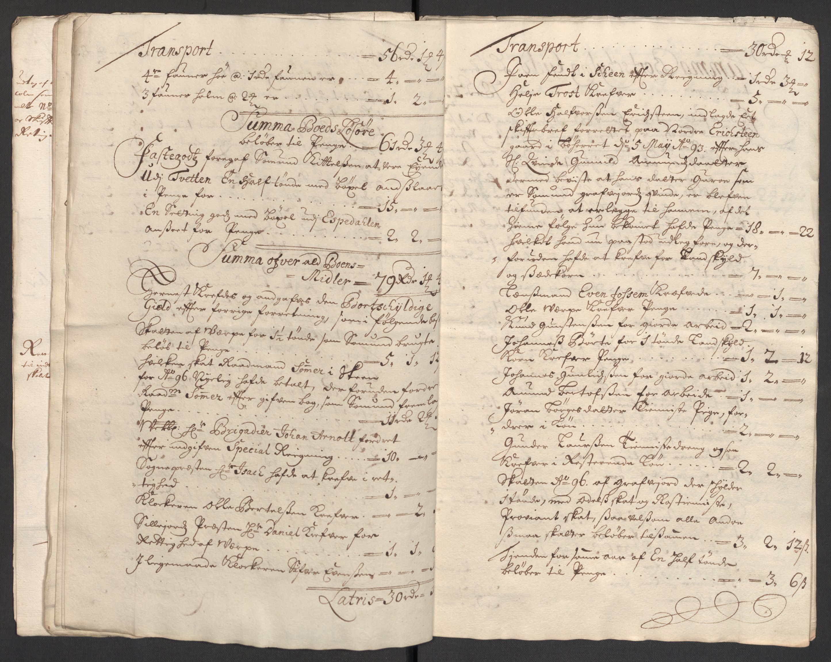 Rentekammeret inntil 1814, Reviderte regnskaper, Fogderegnskap, AV/RA-EA-4092/R36/L2096: Fogderegnskap Øvre og Nedre Telemark og Bamble, 1697, s. 52