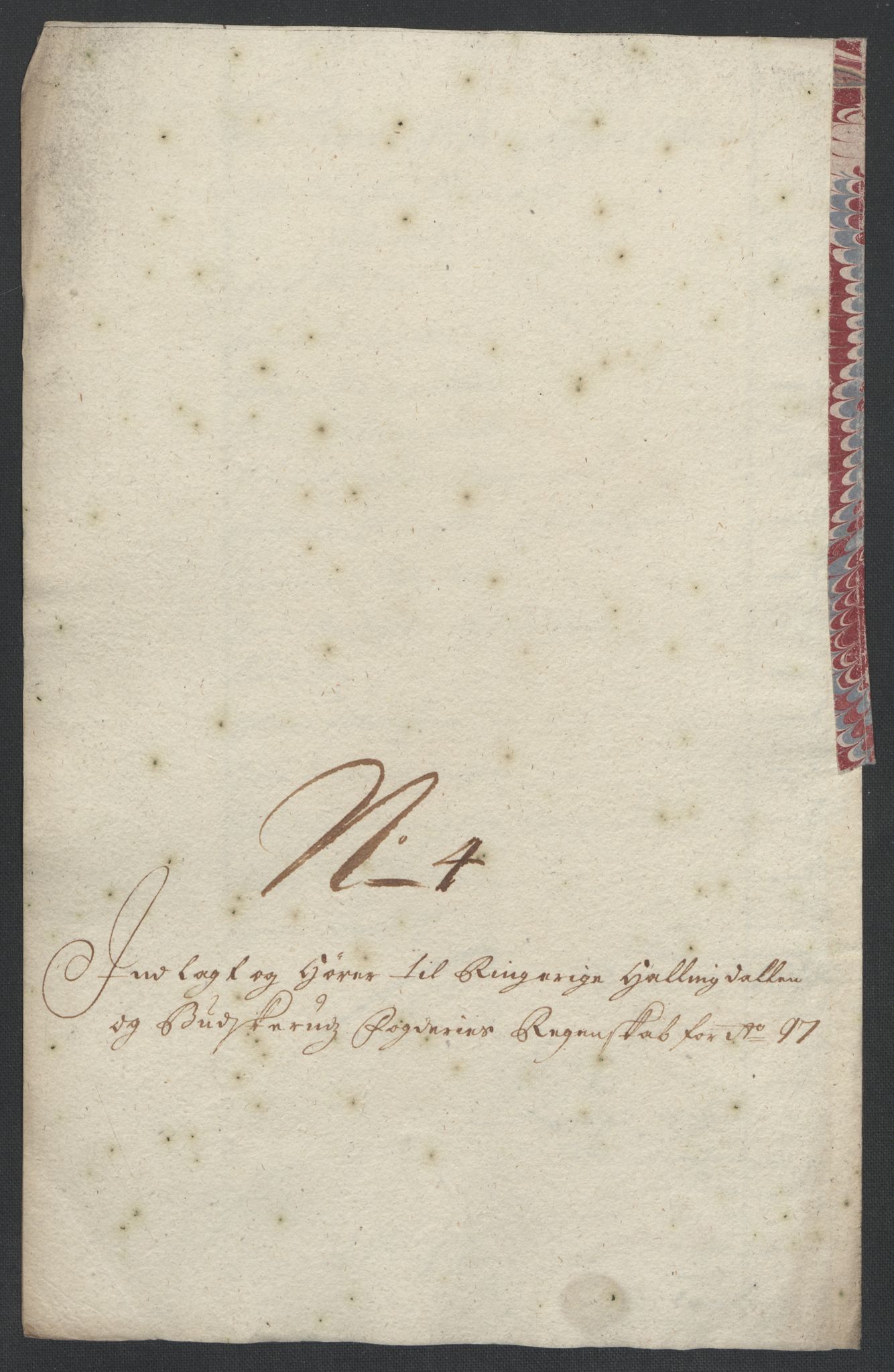 Rentekammeret inntil 1814, Reviderte regnskaper, Fogderegnskap, AV/RA-EA-4092/R22/L1454: Fogderegnskap Ringerike, Hallingdal og Buskerud, 1697, s. 247