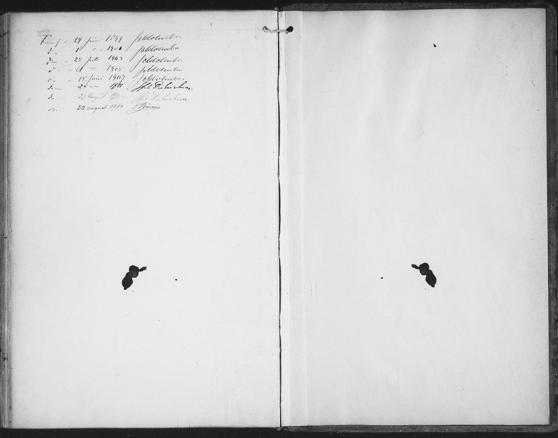 Lenvik sokneprestembete, SATØ/S-1310/H/Ha/Haa/L0015kirke: Ministerialbok nr. 15, 1896-1915
