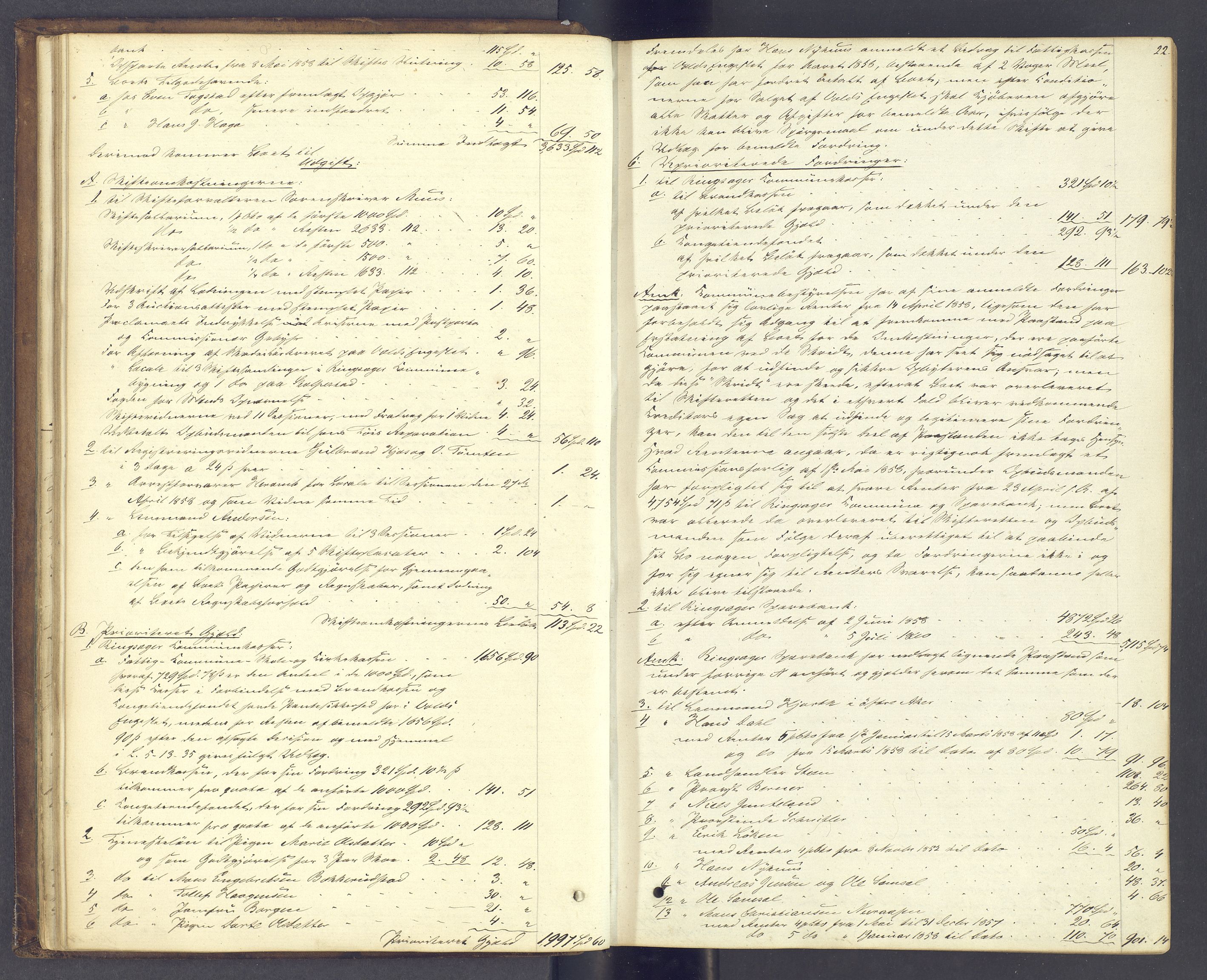 Nord-Hedmark sorenskriveri, AV/SAH-TING-012/J/Ja/L0013: Skifteprotokoll, 1860-1867, s. 21b-22a