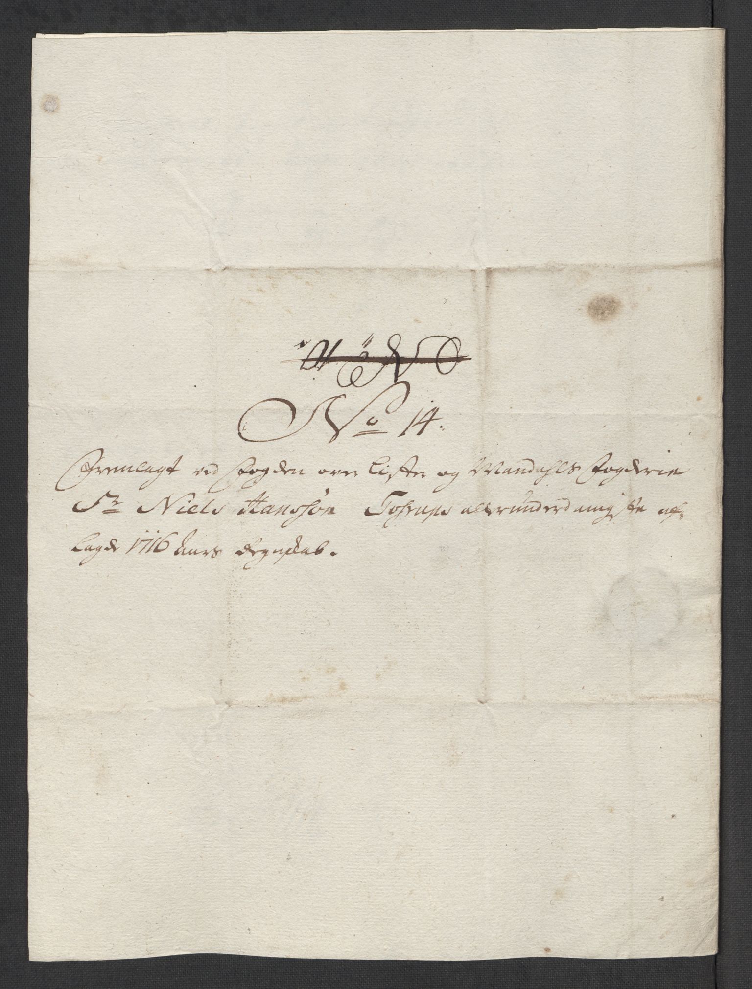 Rentekammeret inntil 1814, Reviderte regnskaper, Fogderegnskap, RA/EA-4092/R43/L2560: Fogderegnskap Lista og Mandal, 1716, s. 174