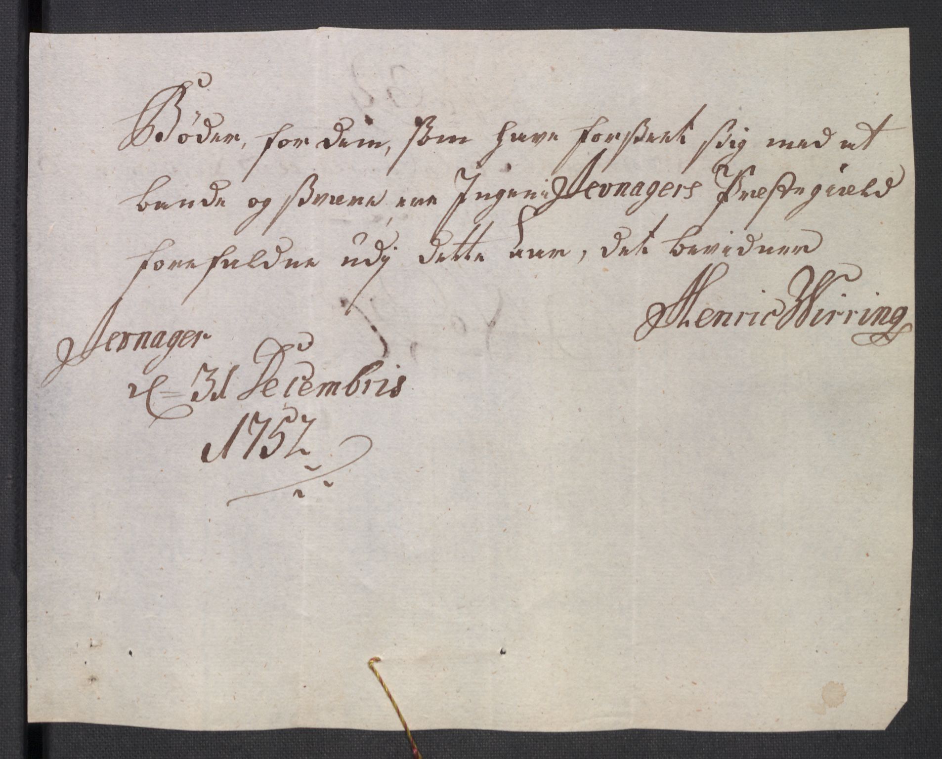 Rentekammeret inntil 1814, Reviderte regnskaper, Fogderegnskap, AV/RA-EA-4092/R18/L1349: Fogderegnskap Hadeland, Toten og Valdres, 1752-1753, s. 149