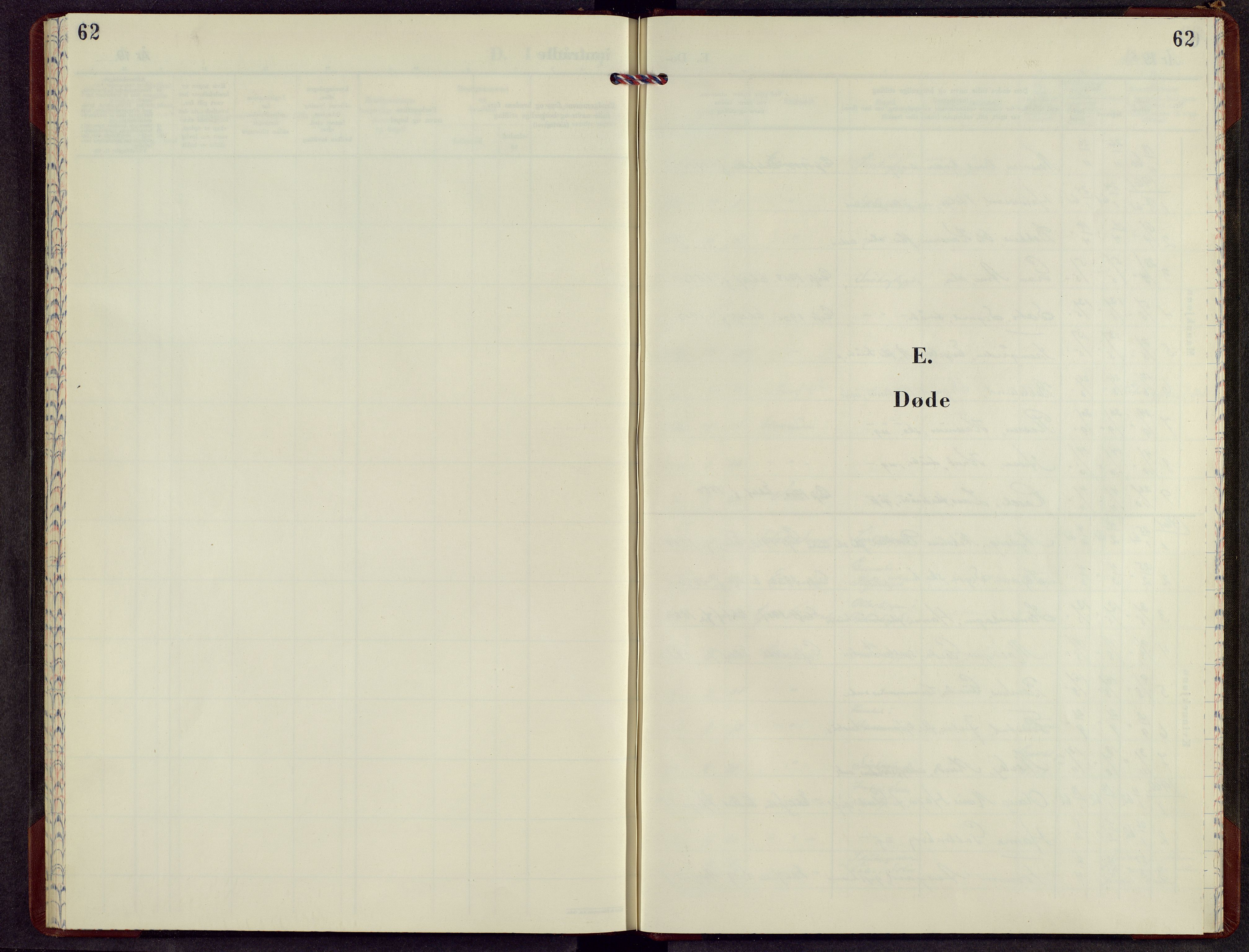 Elverum prestekontor, AV/SAH-PREST-044/H/Ha/Hab/L0026: Klokkerbok nr. 26, 1960-1967, s. 62