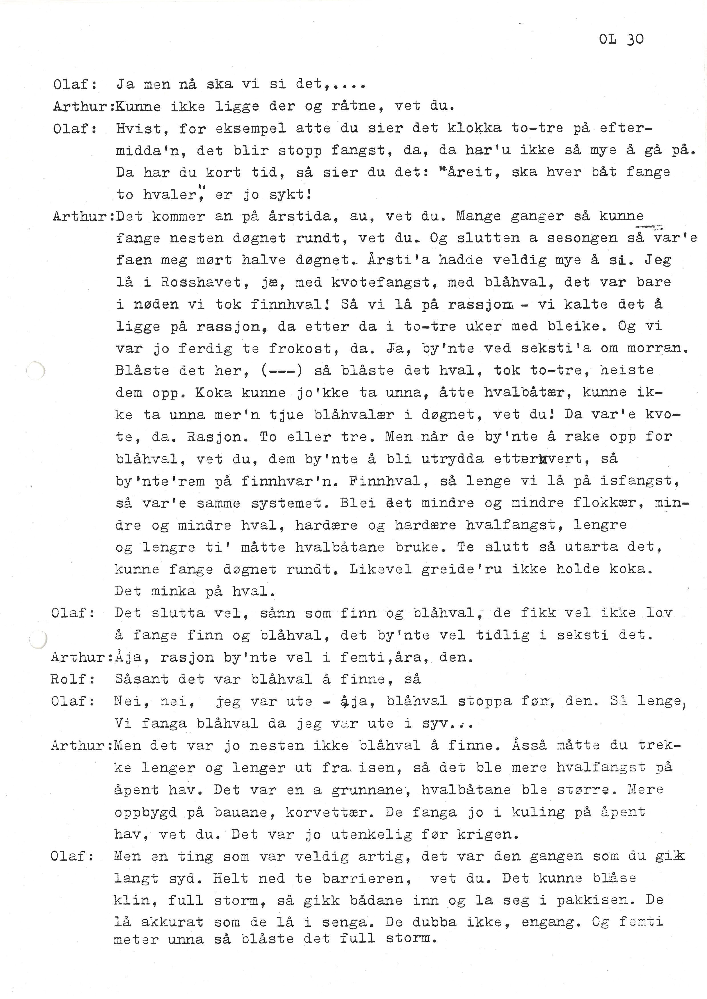 Sa 16 - Folkemusikk fra Vestfold, Gjerdesamlingen, VEMU/A-1868/I/L0001: Informantregister med intervjunedtegnelser, 1979-1986