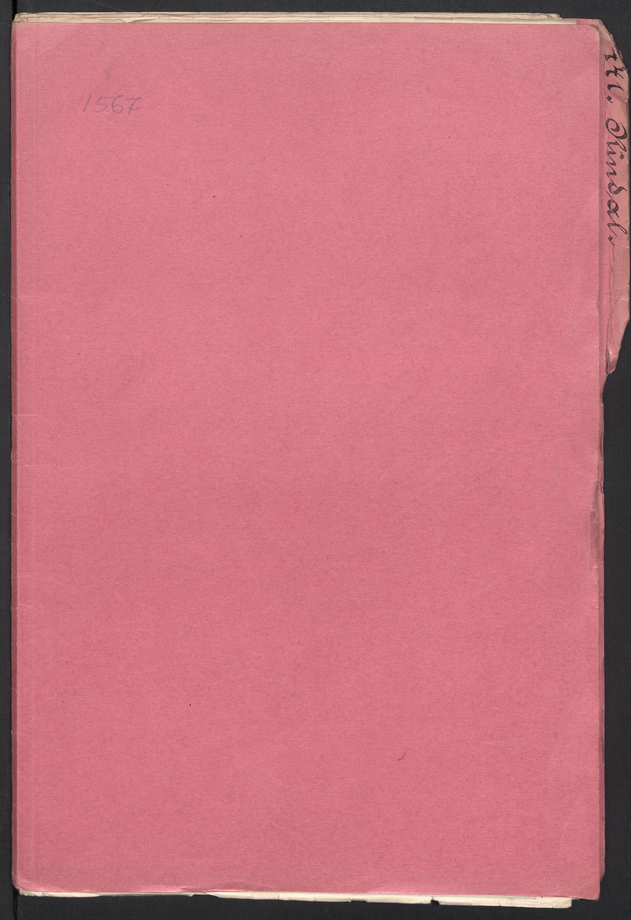 SAT, Folketelling 1920 for 1567 Rindal herred, 1920, s. 1