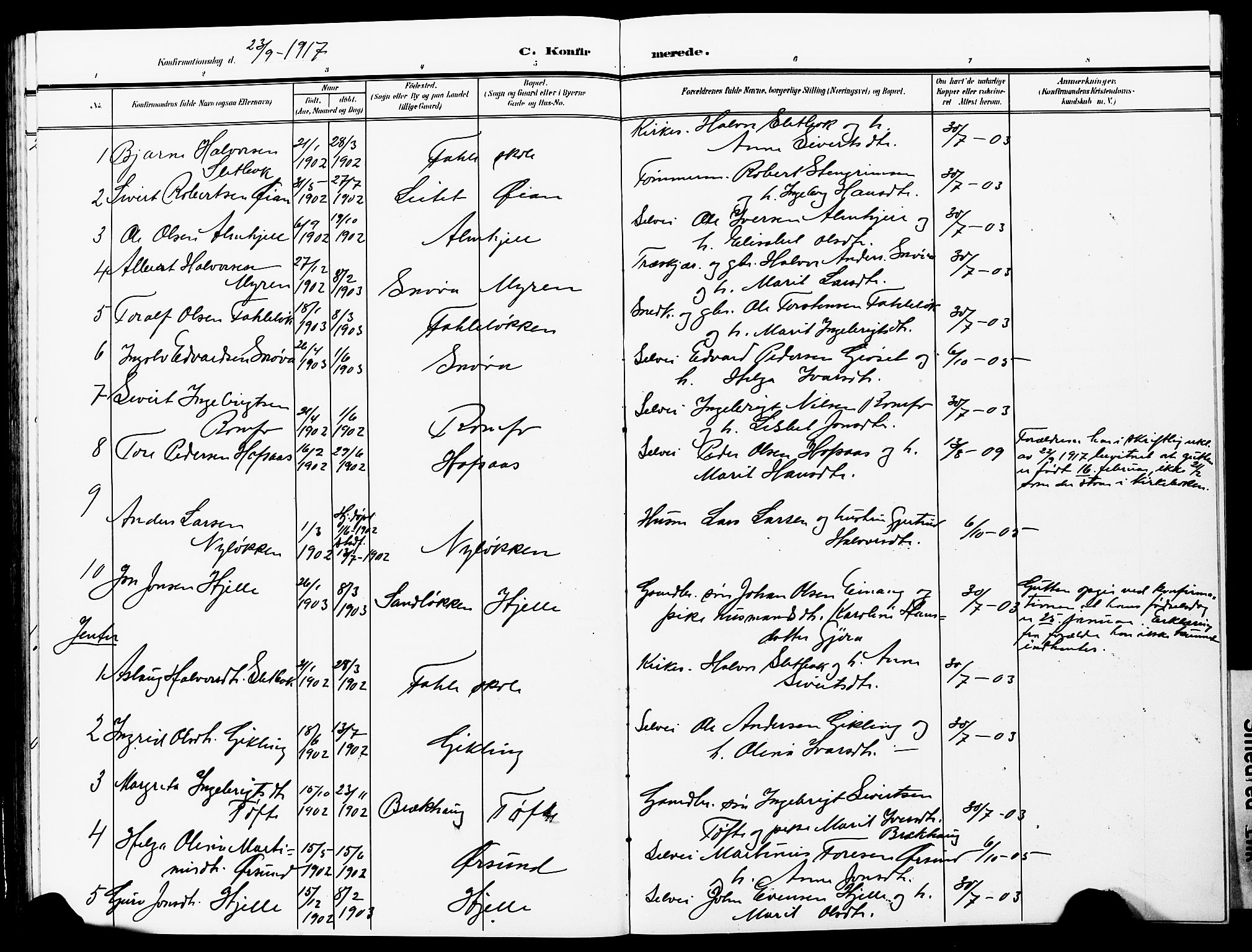 Ministerialprotokoller, klokkerbøker og fødselsregistre - Møre og Romsdal, AV/SAT-A-1454/591/L1020: Klokkerbok nr. 591C01, 1869-1930