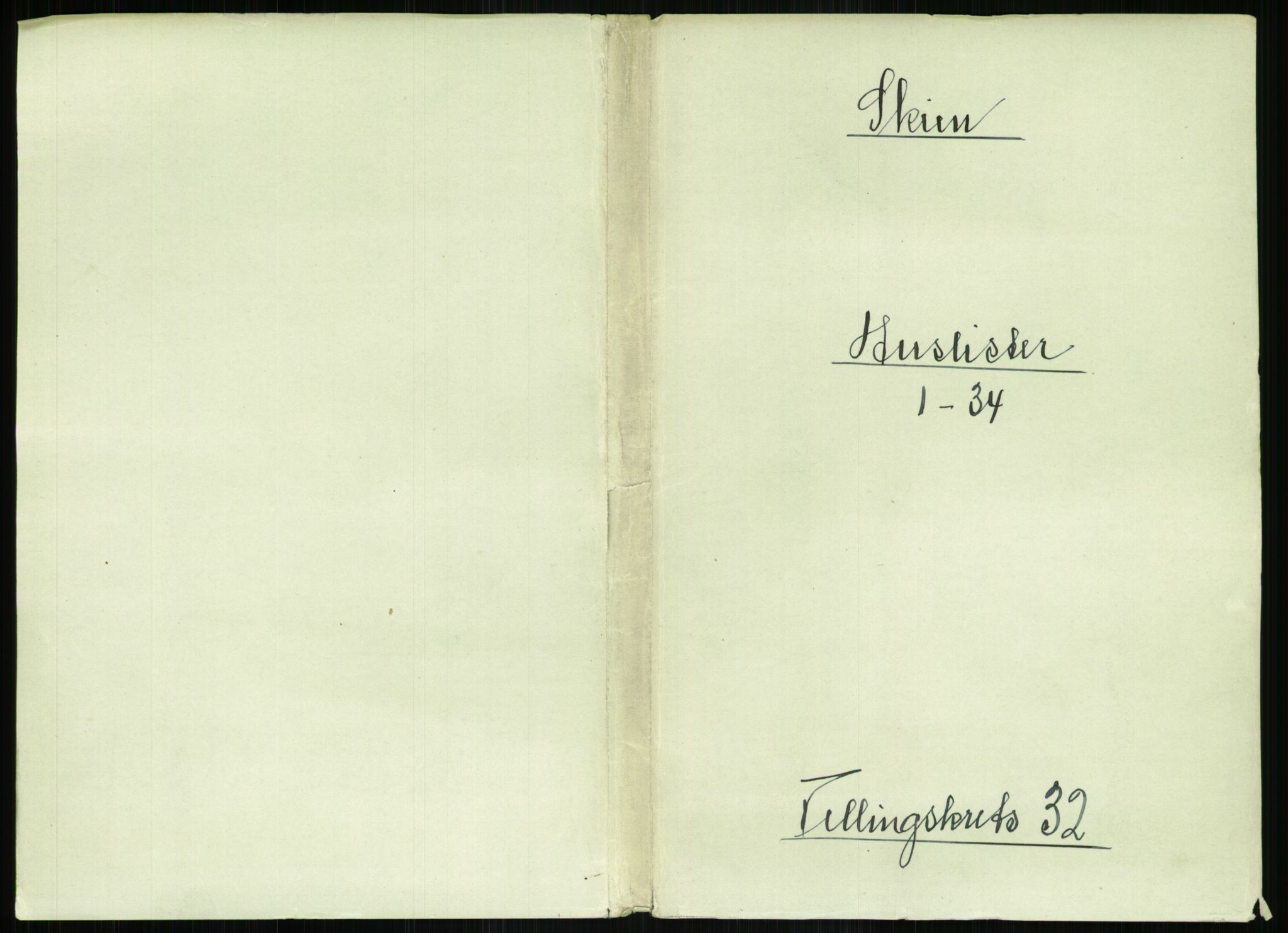 RA, Folketelling 1891 for 0806 Skien kjøpstad, 1891, s. 1210
