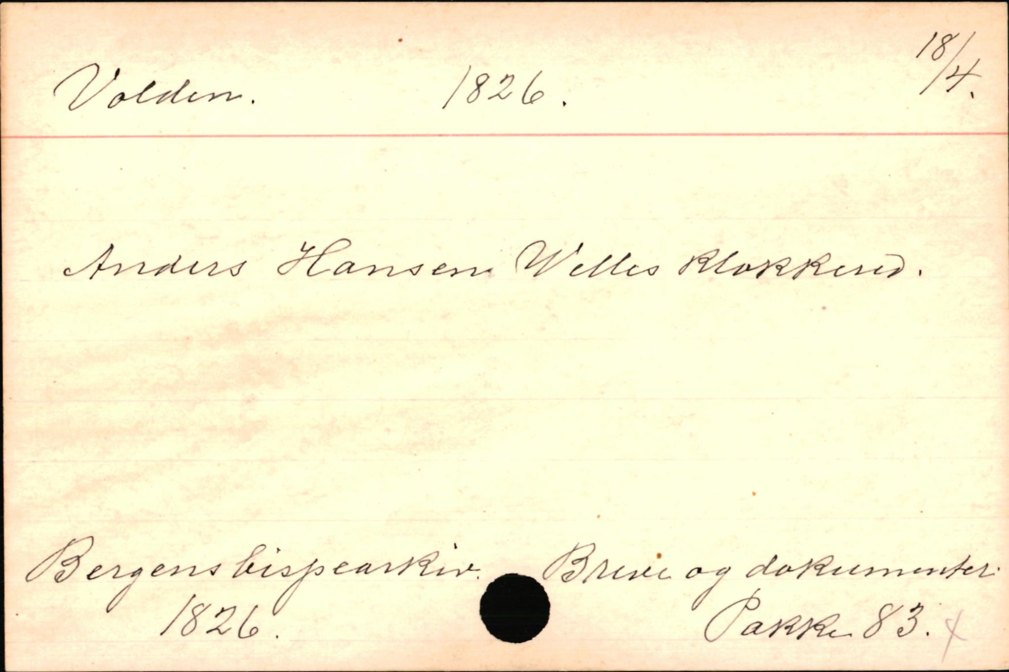 Haugen, Johannes - lærer, AV/SAB-SAB/PA-0036/01/L0001: Om klokkere og lærere, 1521-1904, s. 10724