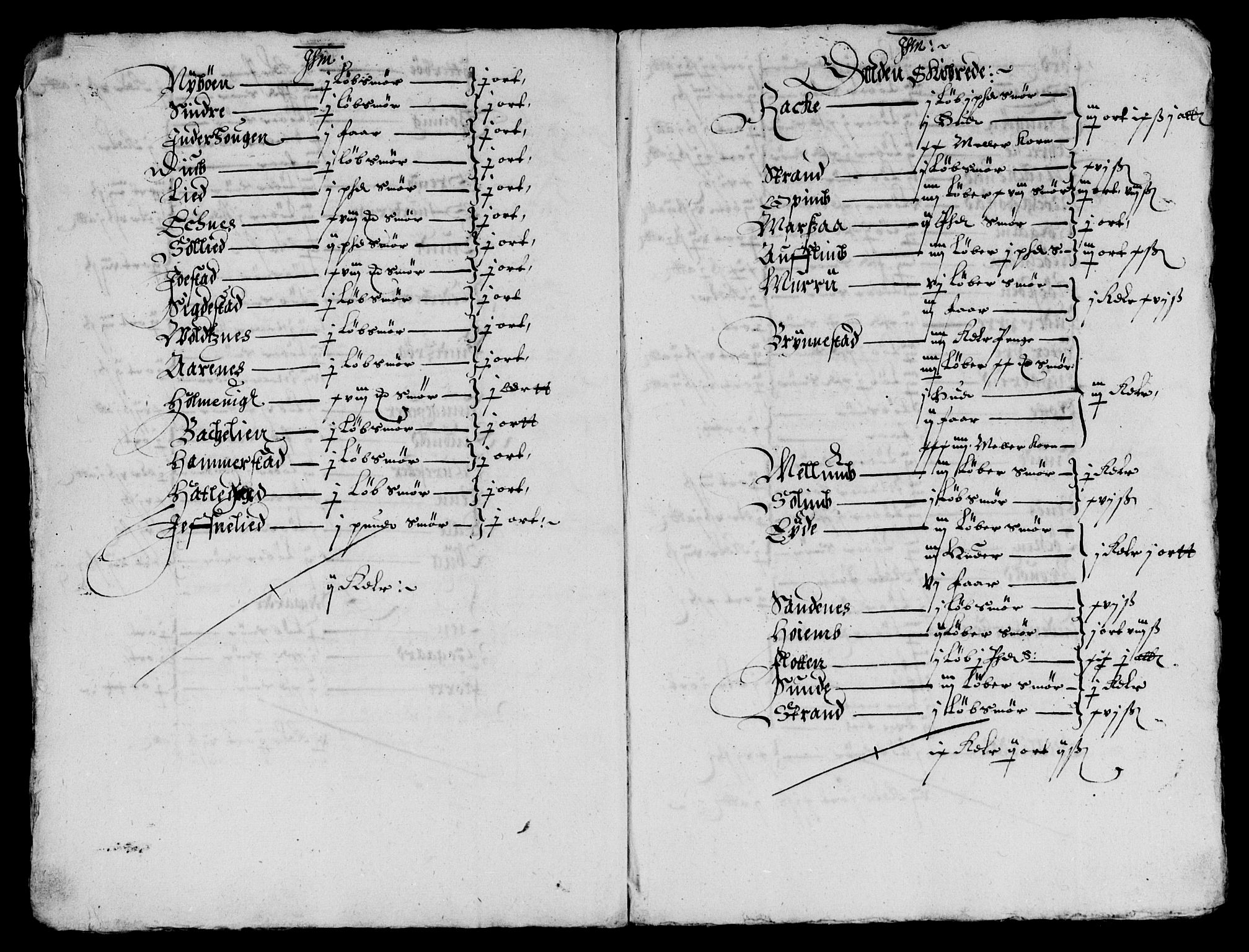 Rentekammeret inntil 1814, Reviderte regnskaper, Lensregnskaper, AV/RA-EA-5023/R/Rb/Rbt/L0094: Bergenhus len, 1642-1643