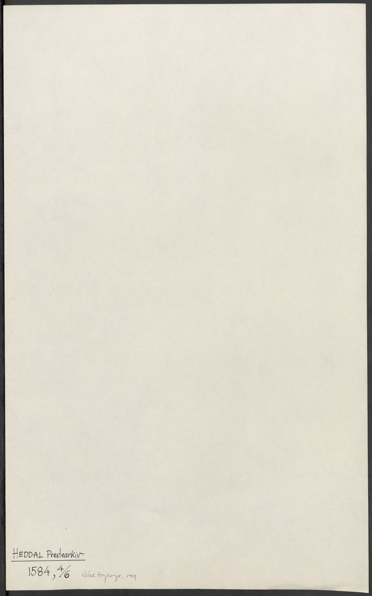 Riksarkivets diplomsamling, AV/RA-EA-5965/F15/L0028: Prestearkiv - Telemark, 1572-1769, s. 51