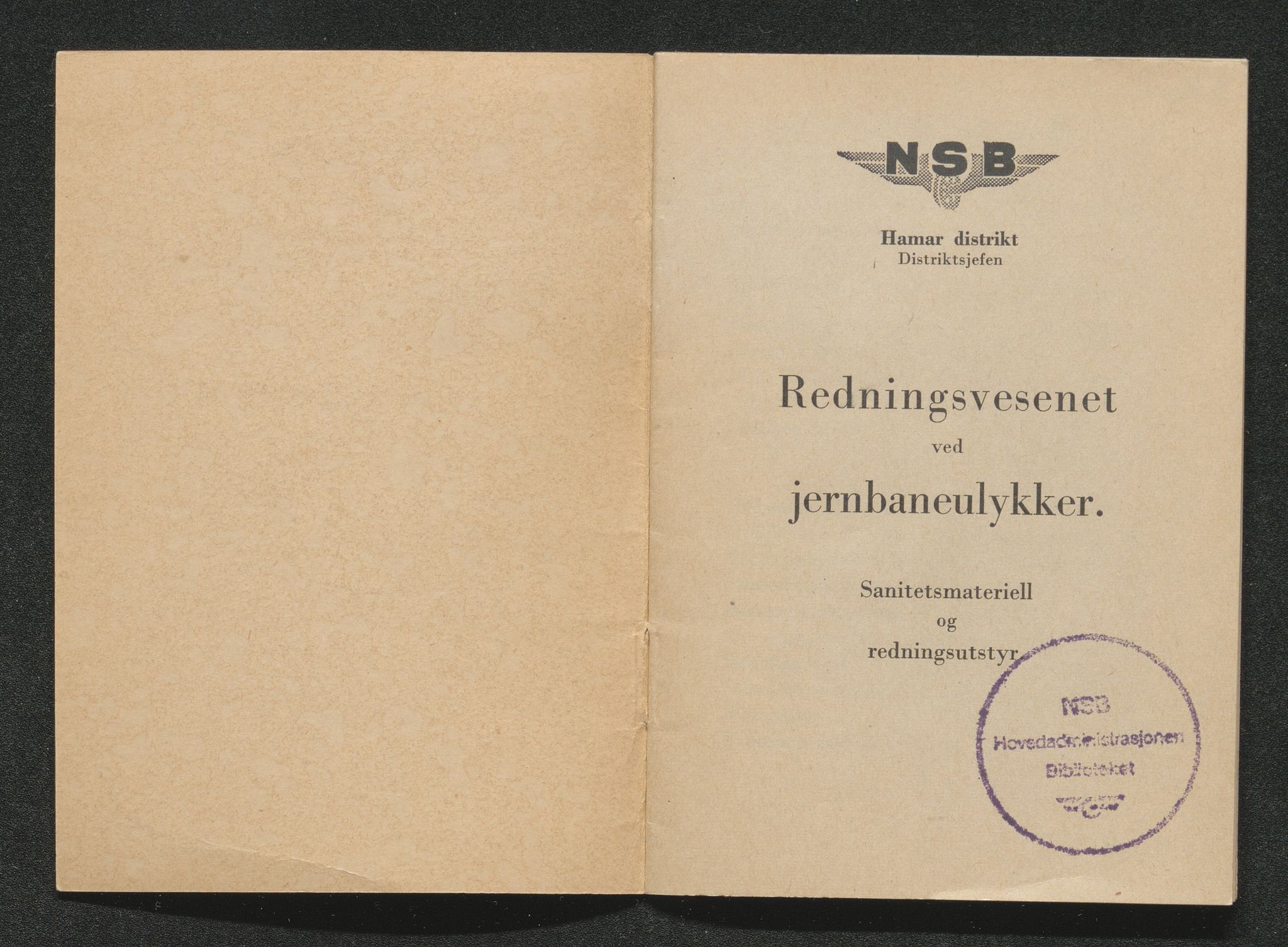 Norges Statsbaner Bibliotek (NSB), AV/SAKO-A-355/F/Fc/L0005/0002: Småtrykk 280 - 349 / Småtrykk 330 - 349, 1886-2006