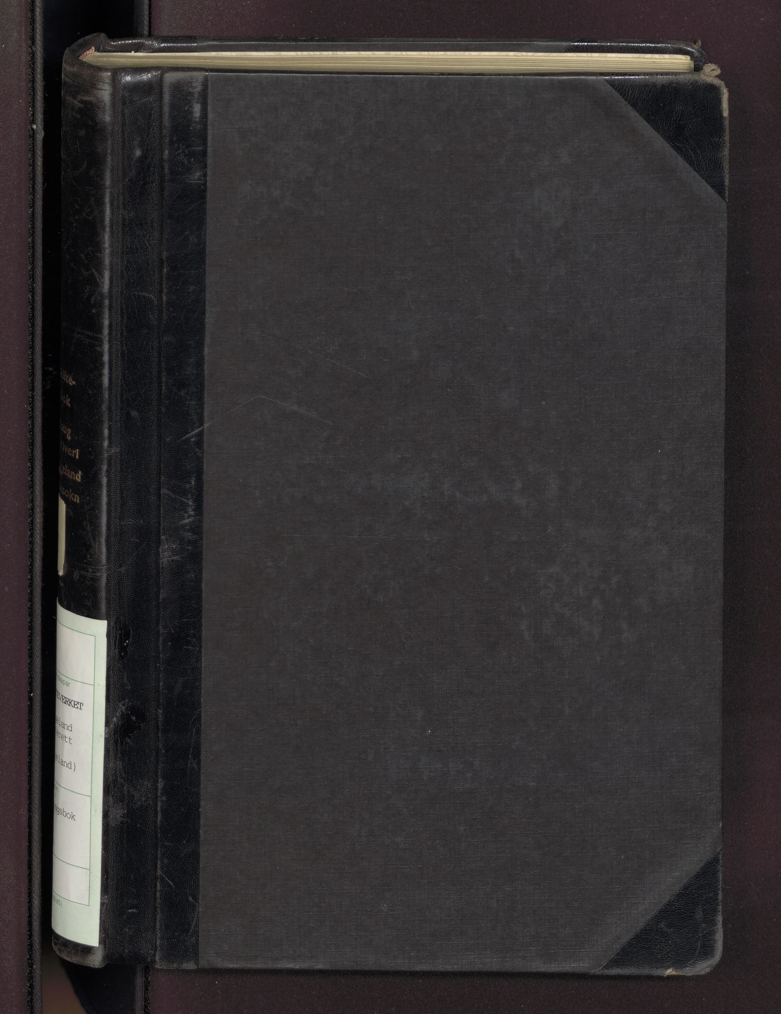 Midt-Helgeland jordskiftesokn, SAT/A-4503/1/F/L0005: Jordskifterettsbok nr. 20 for Alstahaug Sorenskriveri, Midt-Helgeland Jordskiftesokn., 1952-1956