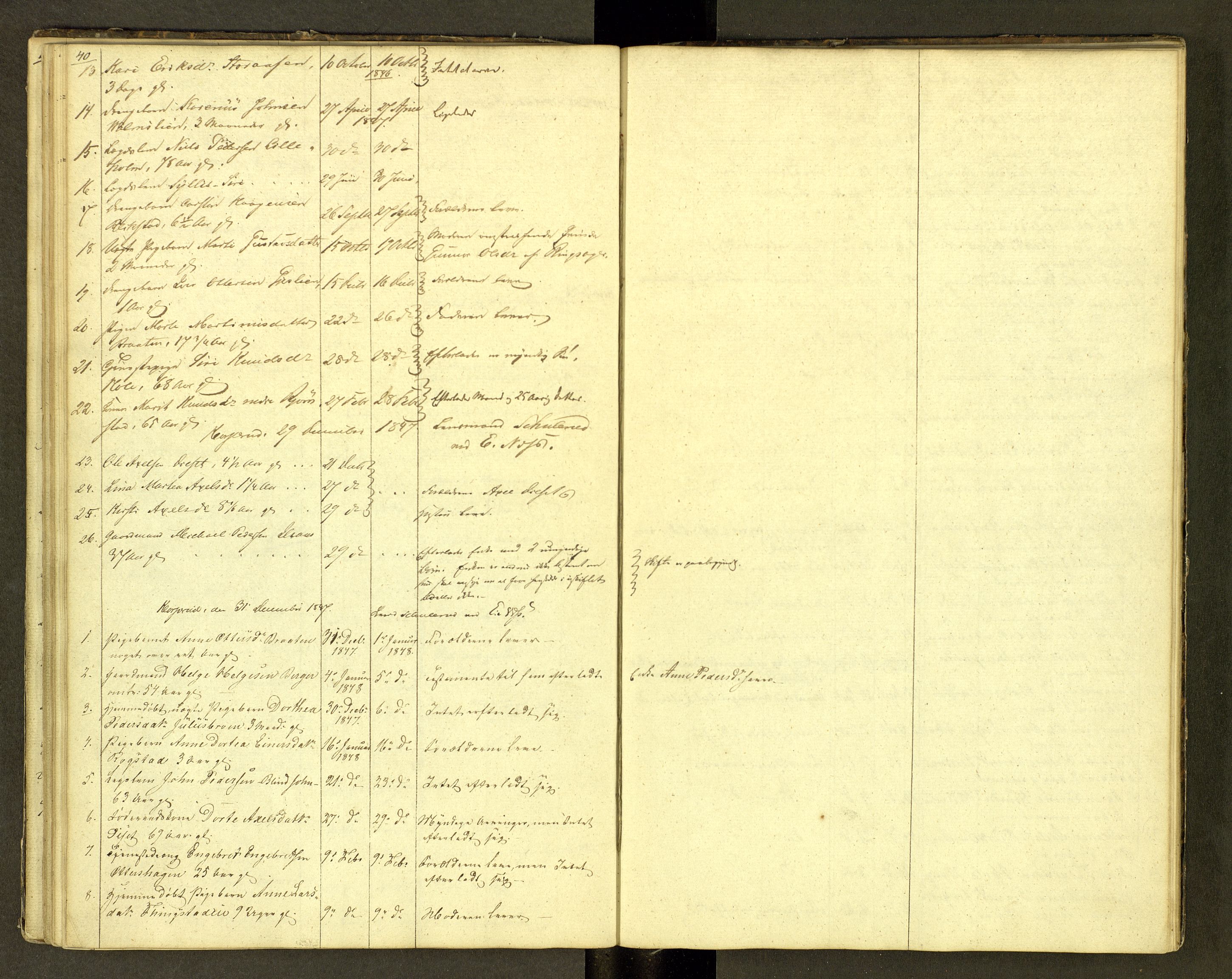 Sør-Østerdal sorenskriveri, AV/SAH-TING-018/J/Jg/L0001: Dødsfallsjournal, 1844-1853