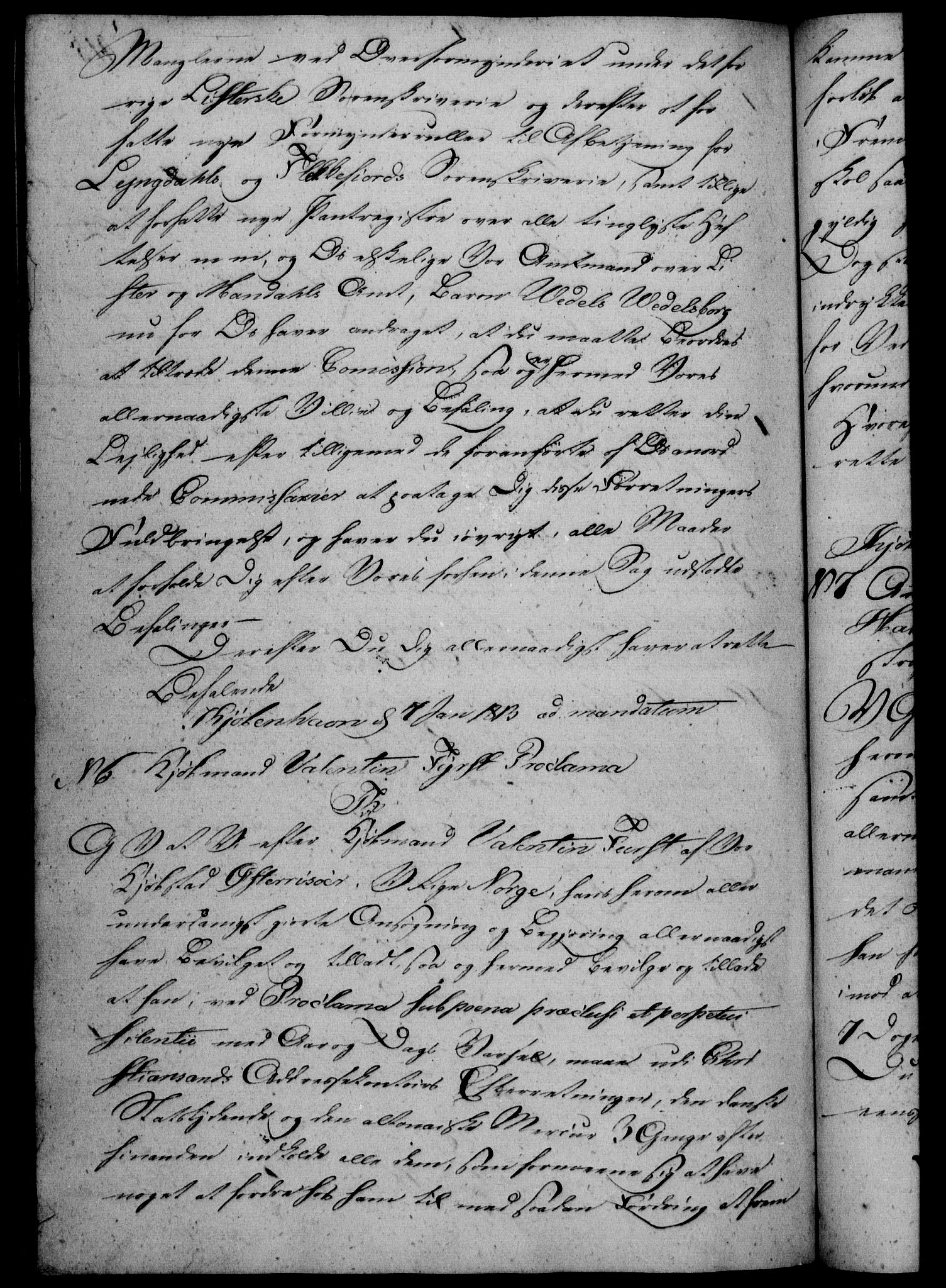 Danske Kanselli 1800-1814, RA/EA-3024/H/Hf/Hfb/Hfba/L0005: Registranter, 1811-1814, s. 415b