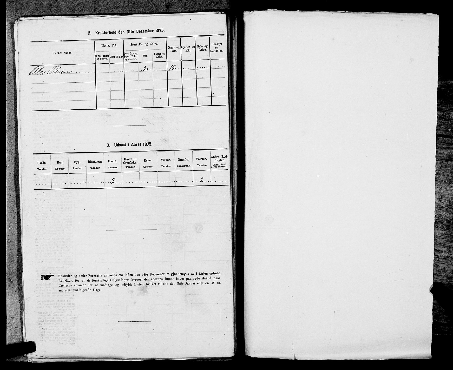 SAST, Folketelling 1875 for 1147L Avaldsnes prestegjeld, Avaldsnes sokn og Kopervik landsokn, 1875, s. 1416