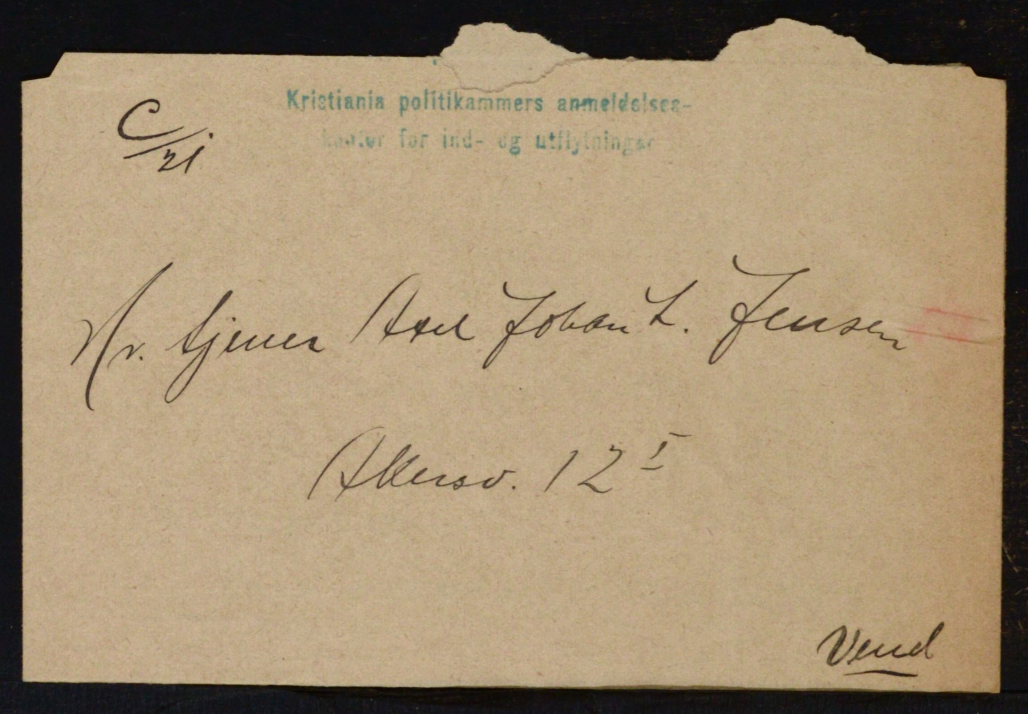 OBA, Kommunal folketelling 1.2.1910 for Kristiania, 1910, s. 767