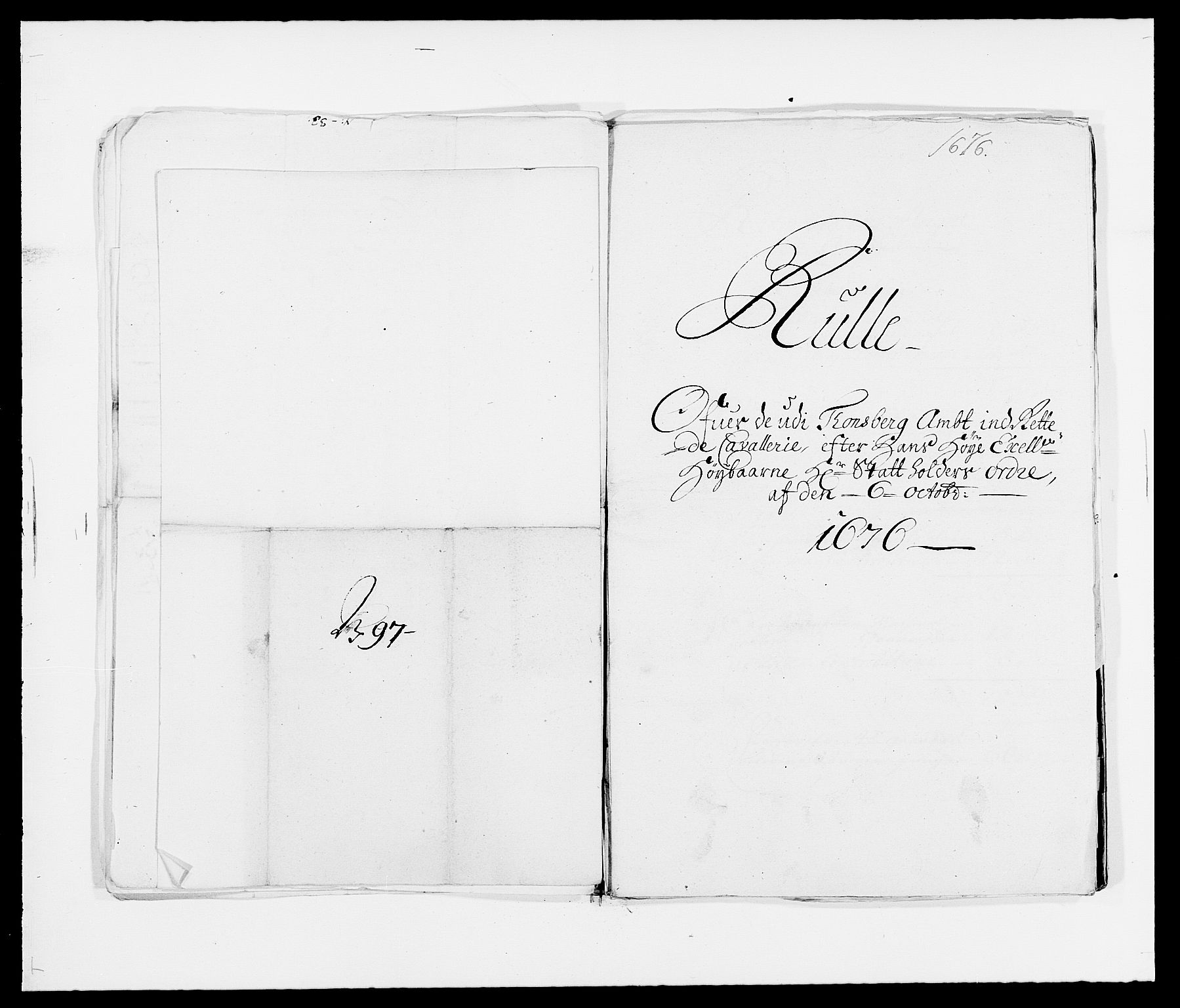 Rentekammeret inntil 1814, Reviderte regnskaper, Fogderegnskap, AV/RA-EA-4092/R32/L1845: Fogderegnskap Jarlsberg grevskap, 1676-1678, s. 421