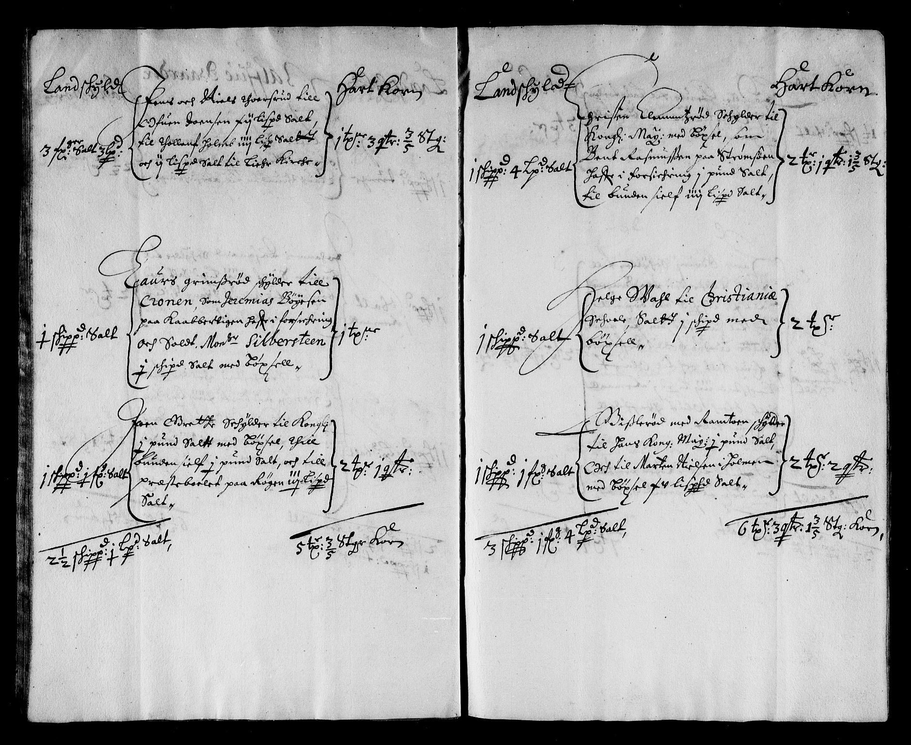 Rentekammeret inntil 1814, Reviderte regnskaper, Stiftamtstueregnskaper, Landkommissariatet på Akershus og Akershus stiftamt, AV/RA-EA-5869/R/Rb/L0139: Akershus stiftamt, 1675-1677