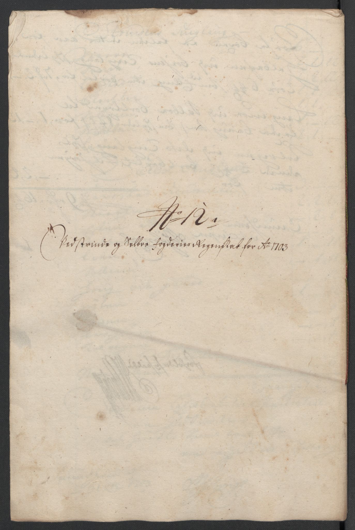 Rentekammeret inntil 1814, Reviderte regnskaper, Fogderegnskap, RA/EA-4092/R61/L4108: Fogderegnskap Strinda og Selbu, 1701-1703, s. 417