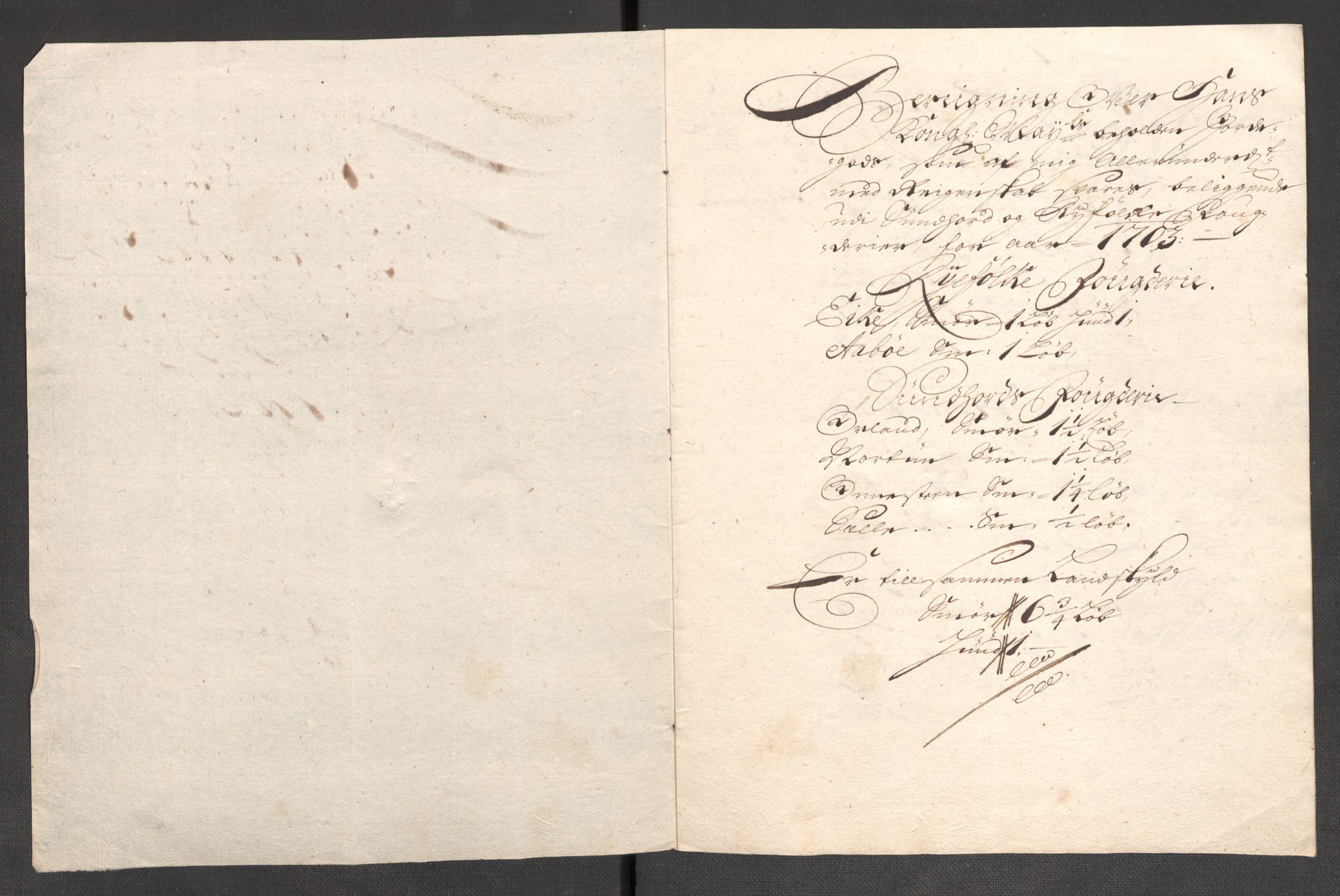 Rentekammeret inntil 1814, Reviderte regnskaper, Fogderegnskap, RA/EA-4092/R48/L2981: Fogderegnskap Sunnhordland og Hardanger, 1703, s. 30