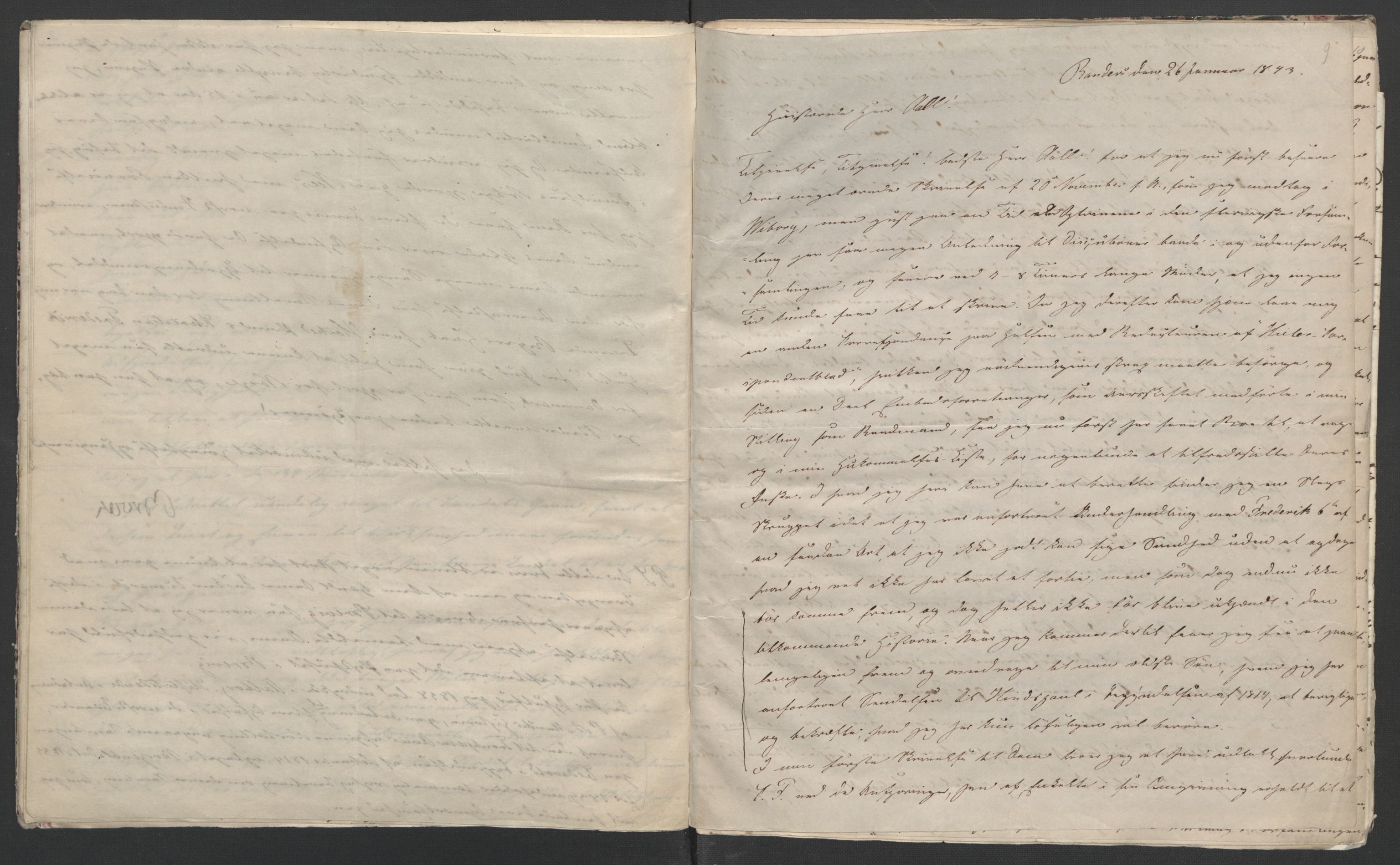 Faye, Andreas, AV/RA-PA-0015/F/Fh/L0028/0002: -- / Optegnelser ang. begivenhedene 1807-1814, af oberst Brock, Carl H. Anckarsvärd, Gustaf Hjerta m.fl. (afg. i samme anledning), s. 13