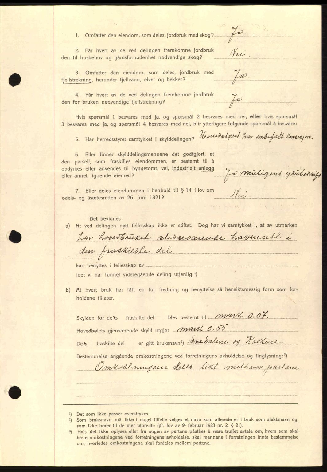 Romsdal sorenskriveri, AV/SAT-A-4149/1/2/2C: Pantebok nr. A7, 1939-1939, Dagboknr: 1271/1939