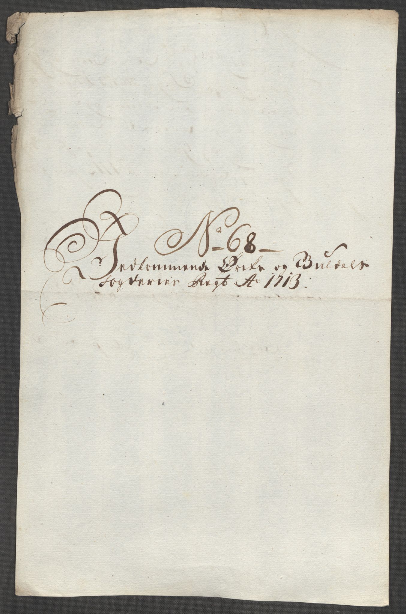 Rentekammeret inntil 1814, Reviderte regnskaper, Fogderegnskap, AV/RA-EA-4092/R60/L3963: Fogderegnskap Orkdal og Gauldal, 1712, s. 481