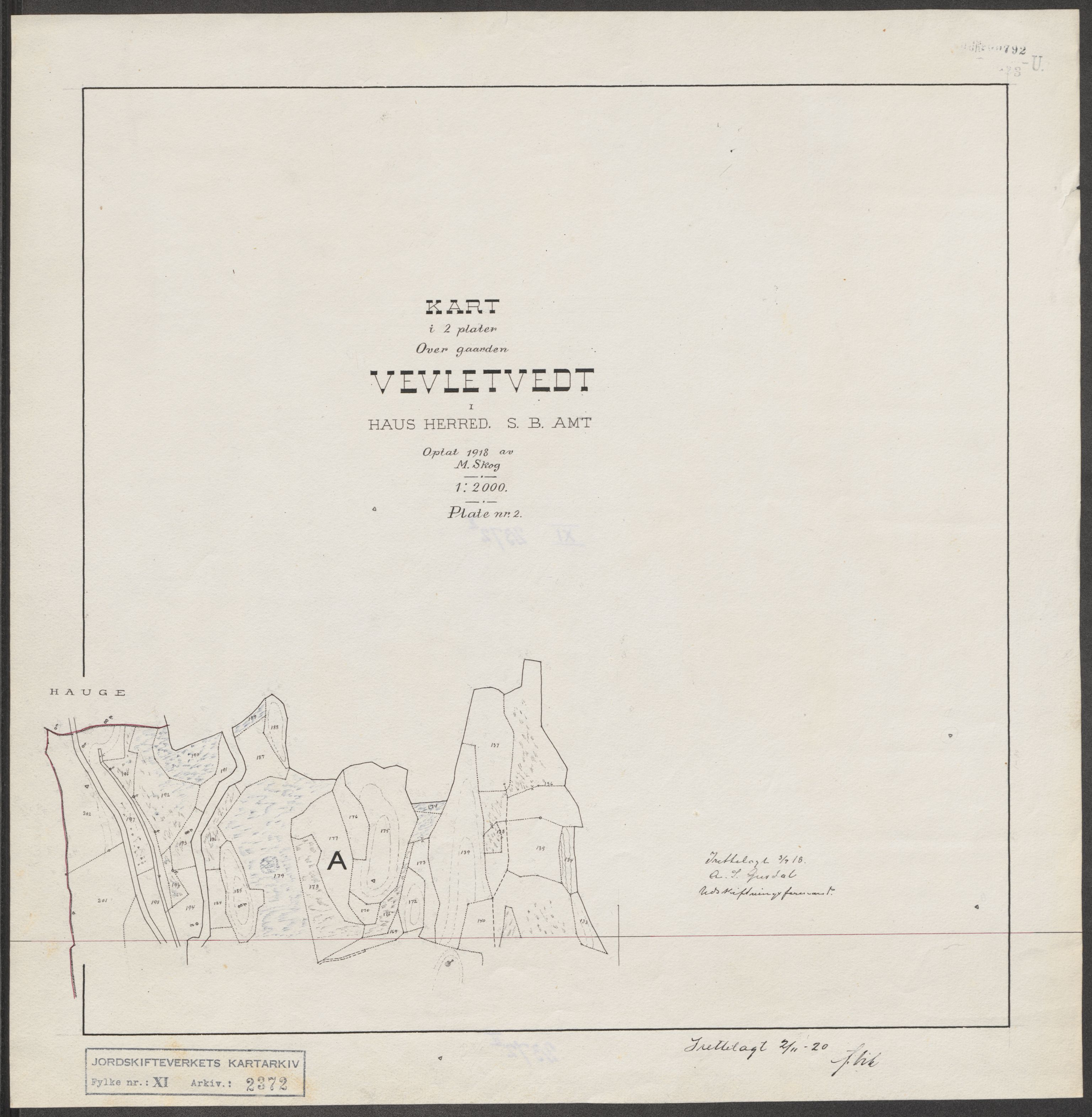 Jordskifteverkets kartarkiv, AV/RA-S-3929/T, 1859-1988, s. 2657