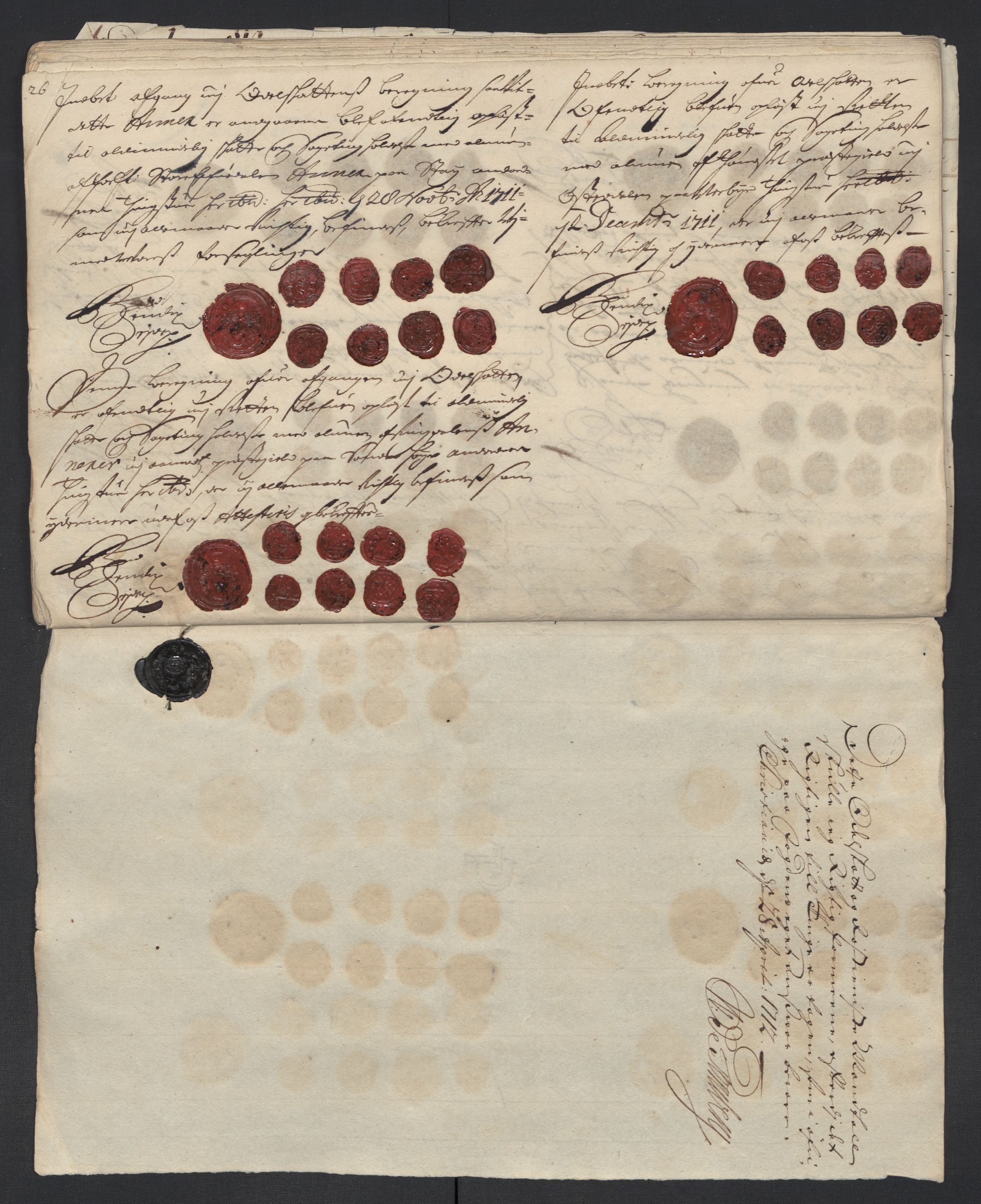 Rentekammeret inntil 1814, Reviderte regnskaper, Fogderegnskap, RA/EA-4092/R13/L0848: Fogderegnskap Solør, Odal og Østerdal, 1711, s. 288