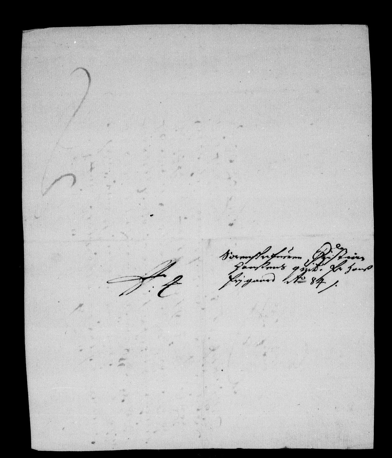 Rentekammeret inntil 1814, Reviderte regnskaper, Stiftamtstueregnskaper, Bergen stiftamt, AV/RA-EA-6043/R/Rc/L0073: Bergen stiftamt, 1684