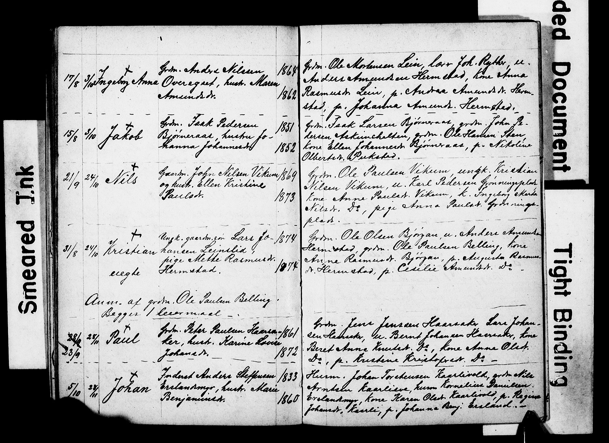 Ministerialprotokoller, klokkerbøker og fødselsregistre - Sør-Trøndelag, AV/SAT-A-1456/646/L0630: Klokkerbok nr. 646C03, 1895-1905