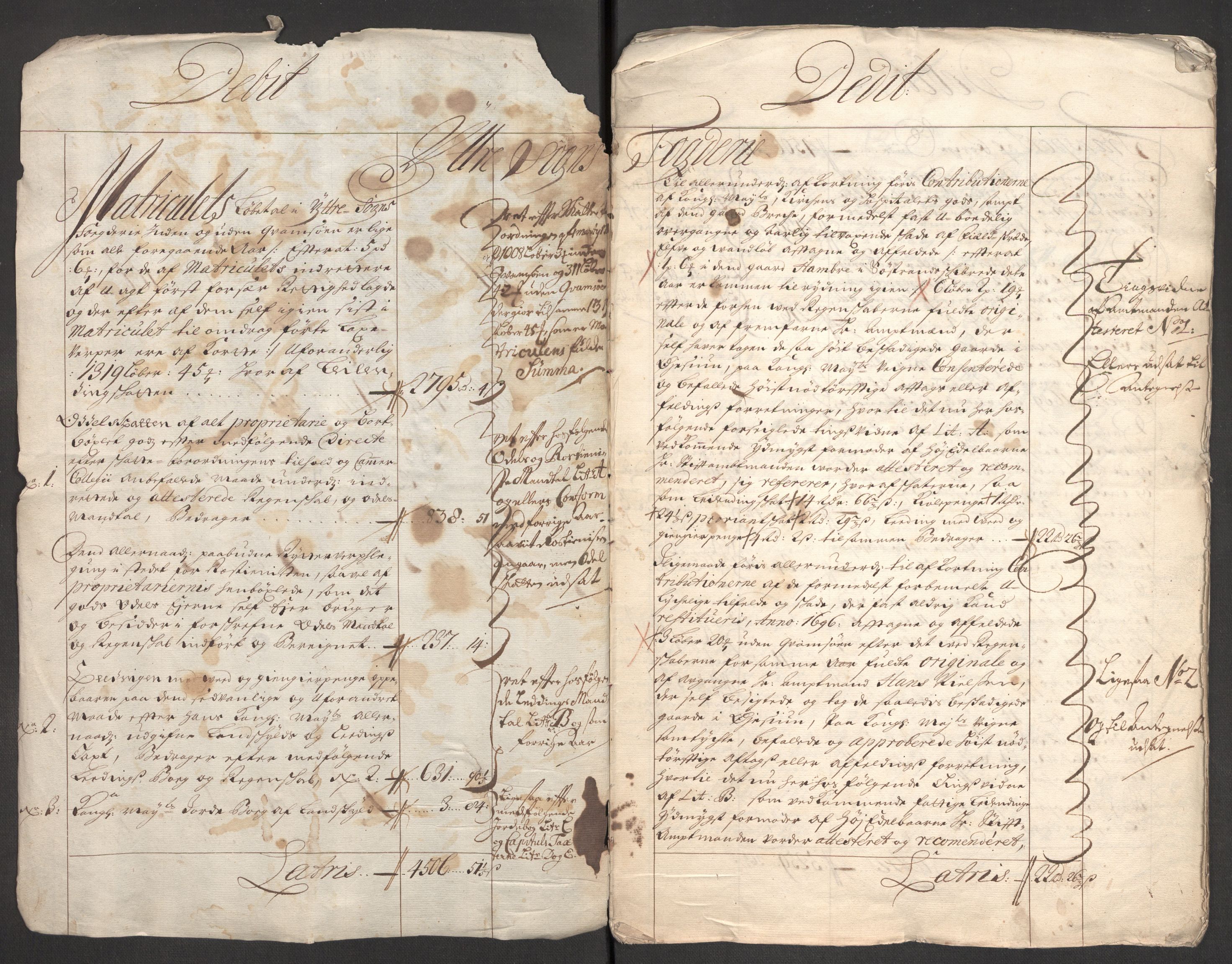 Rentekammeret inntil 1814, Reviderte regnskaper, Fogderegnskap, RA/EA-4092/R52/L3311: Fogderegnskap Sogn, 1700-1701, s. 297