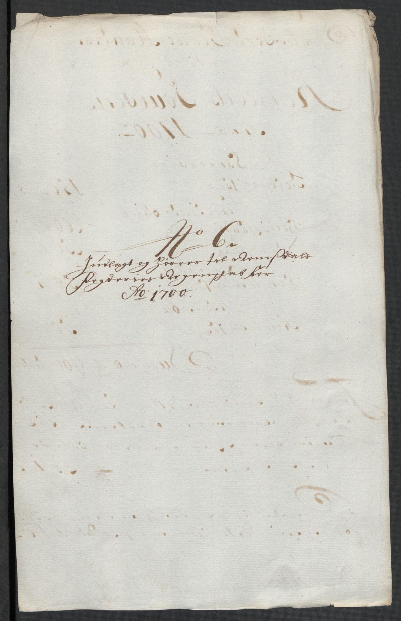 Rentekammeret inntil 1814, Reviderte regnskaper, Fogderegnskap, RA/EA-4092/R55/L3654: Fogderegnskap Romsdal, 1699-1700, s. 286