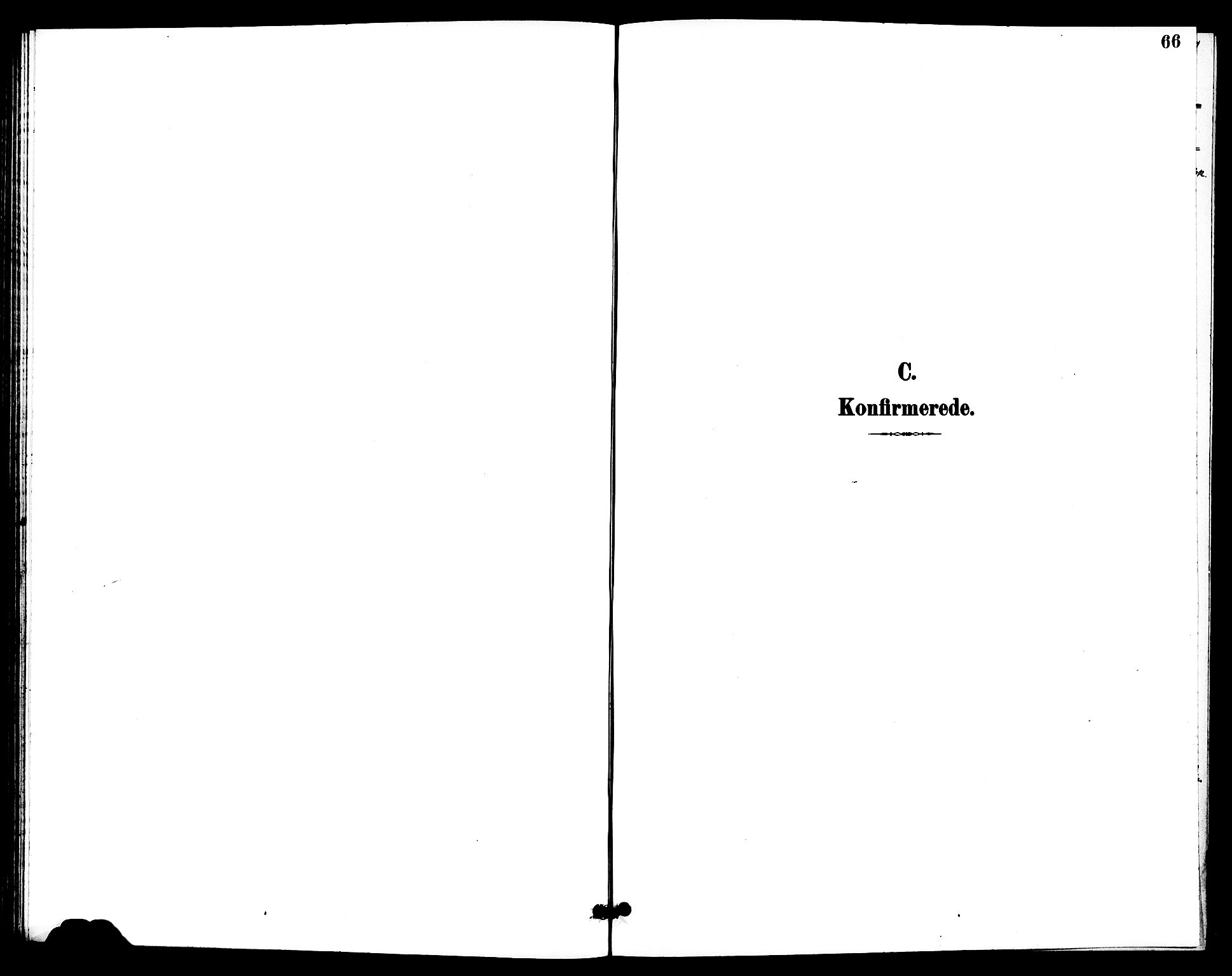 Ramnes kirkebøker, SAKO/A-314/G/Ga/L0004: Klokkerbok nr. I 4, 1896-1911, s. 66