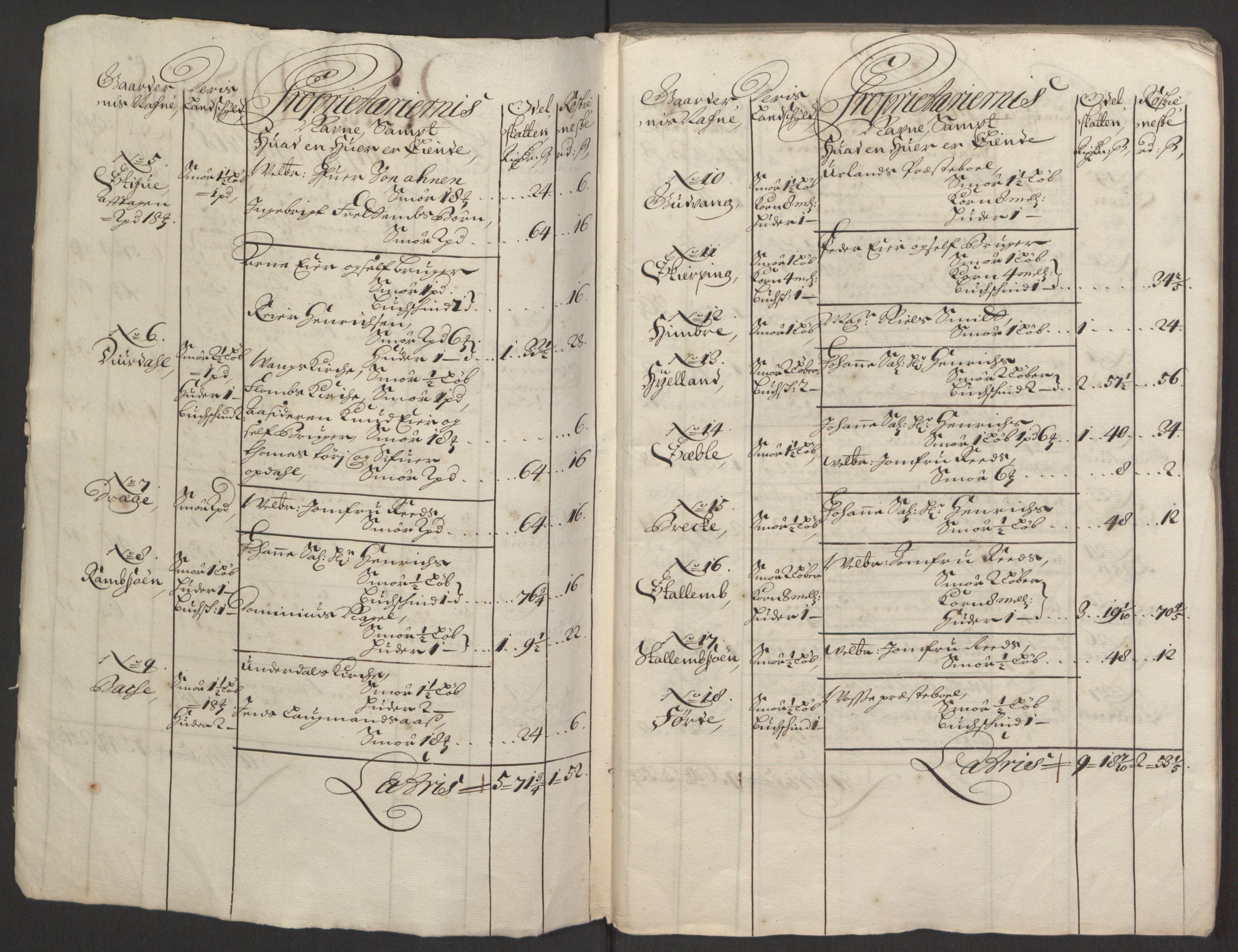 Rentekammeret inntil 1814, Reviderte regnskaper, Fogderegnskap, RA/EA-4092/R52/L3307: Fogderegnskap Sogn, 1693-1694, s. 271