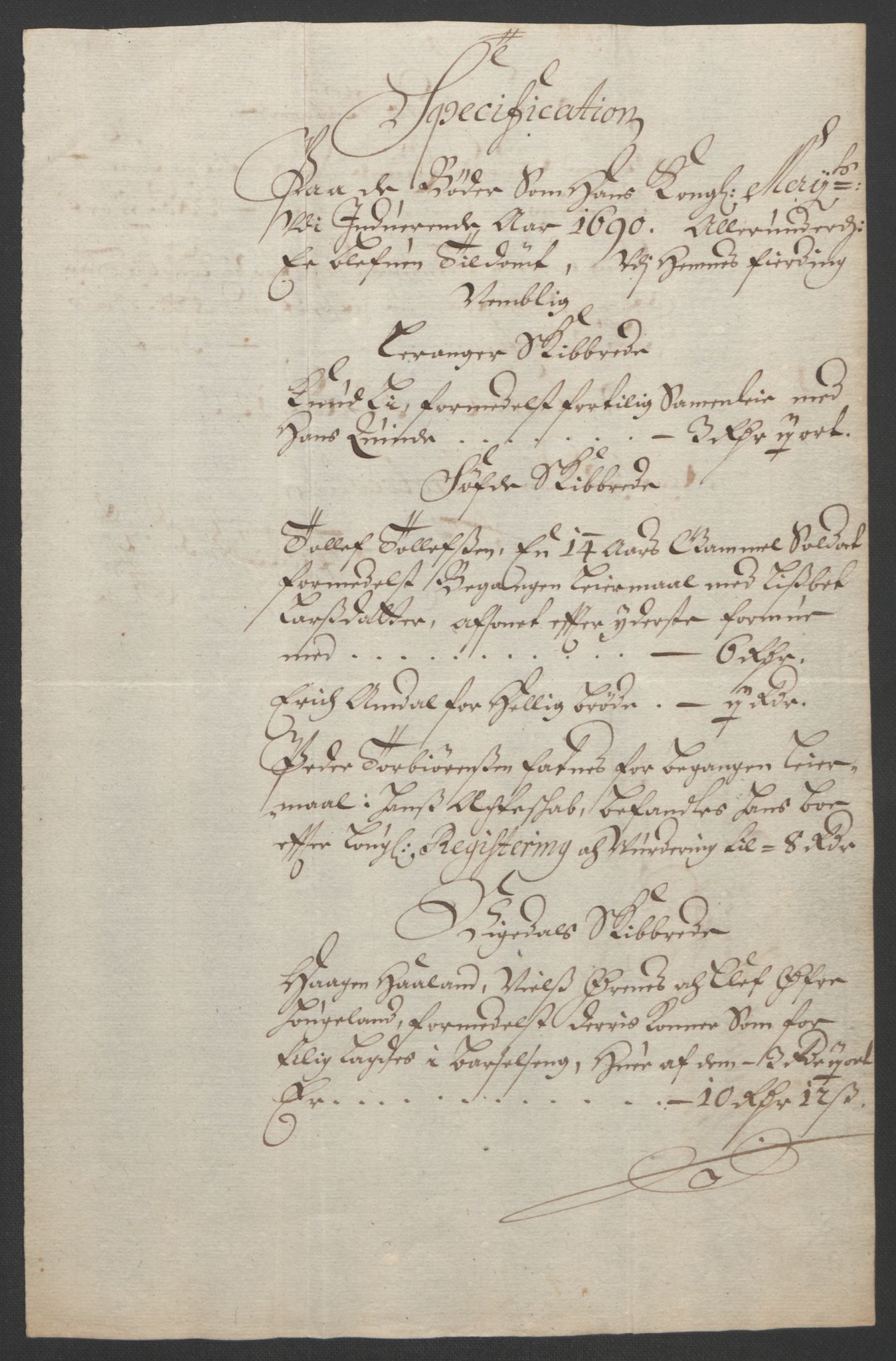 Rentekammeret inntil 1814, Reviderte regnskaper, Fogderegnskap, AV/RA-EA-4092/R47/L2856: Fogderegnskap Ryfylke, 1689-1693, s. 168