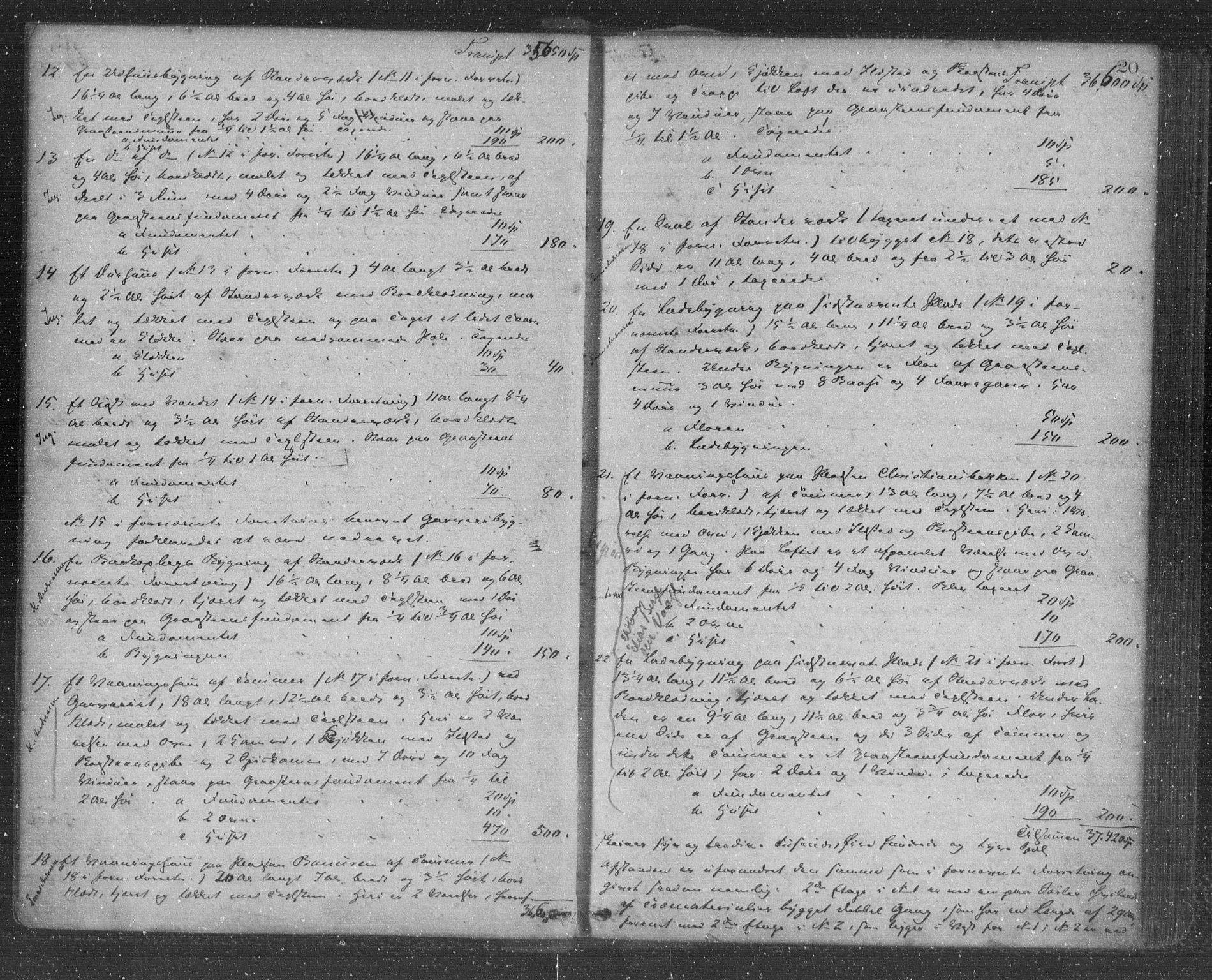Lensmannen i Årstad, AV/SAB-A-36201/0012/L0004: Branntakstprotokoll, 1867-1872, s. 20