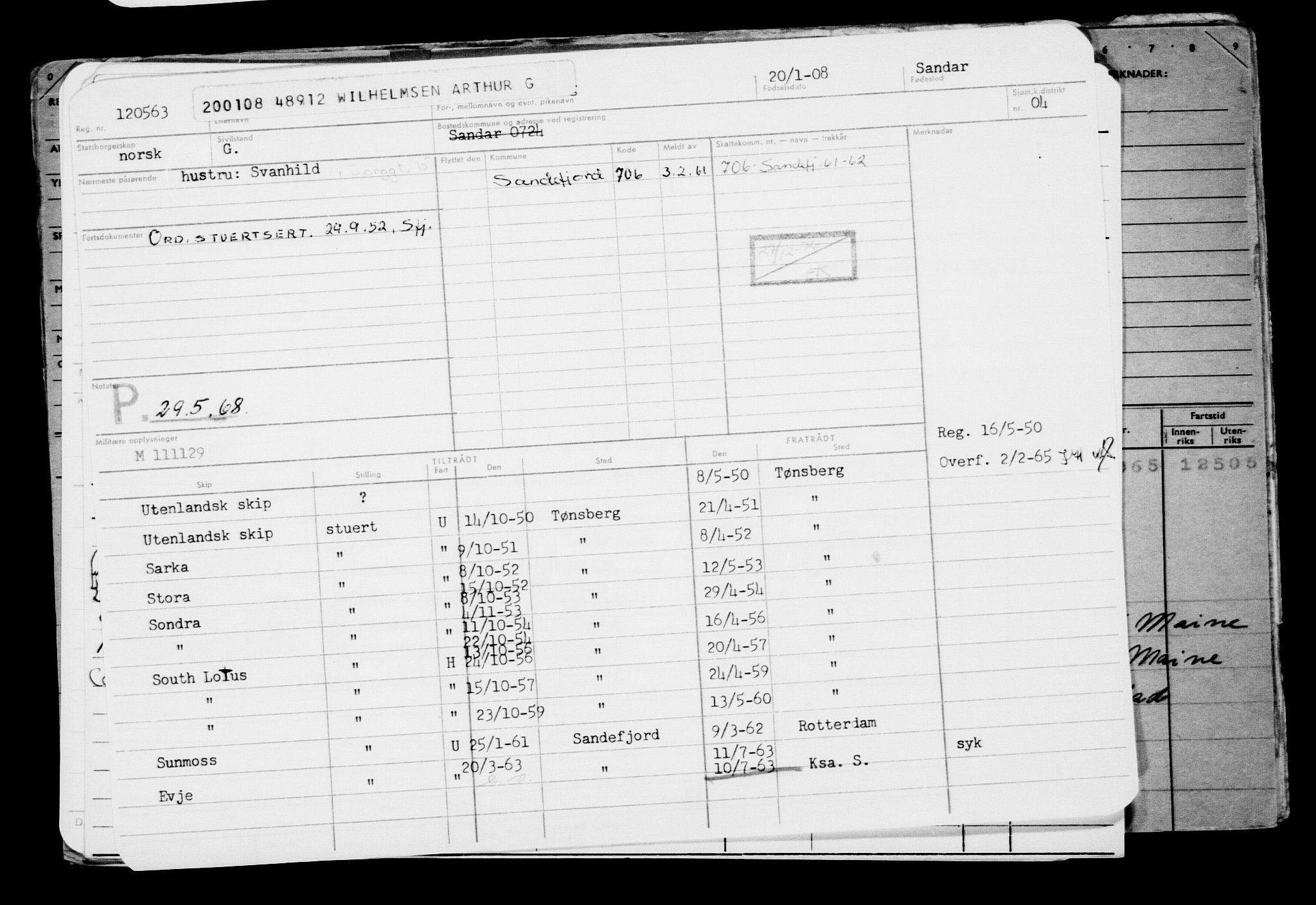 Direktoratet for sjømenn, AV/RA-S-3545/G/Gb/L0075: Hovedkort, 1908, s. 249