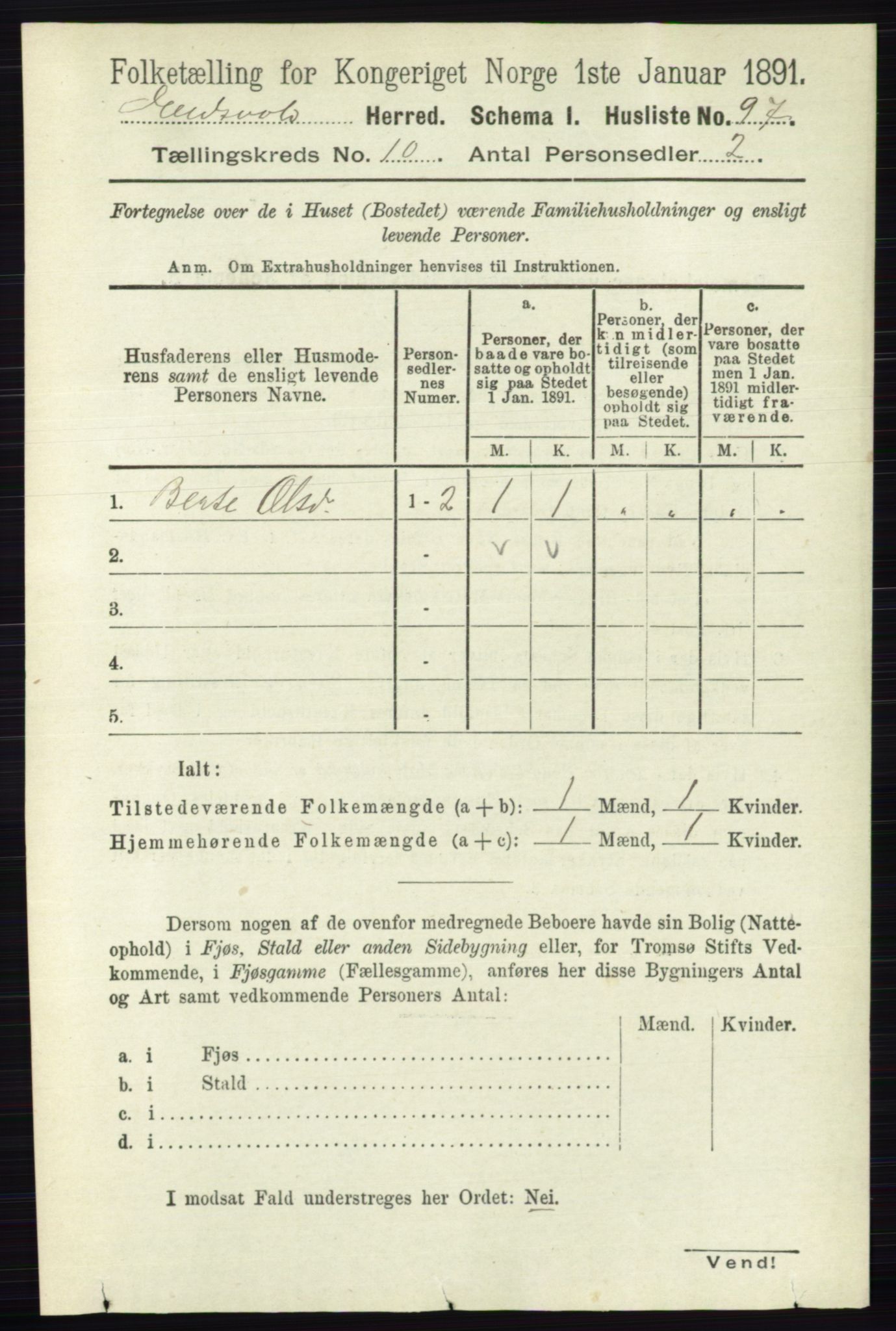 RA, Folketelling 1891 for 0237 Eidsvoll herred, 1891, s. 6776